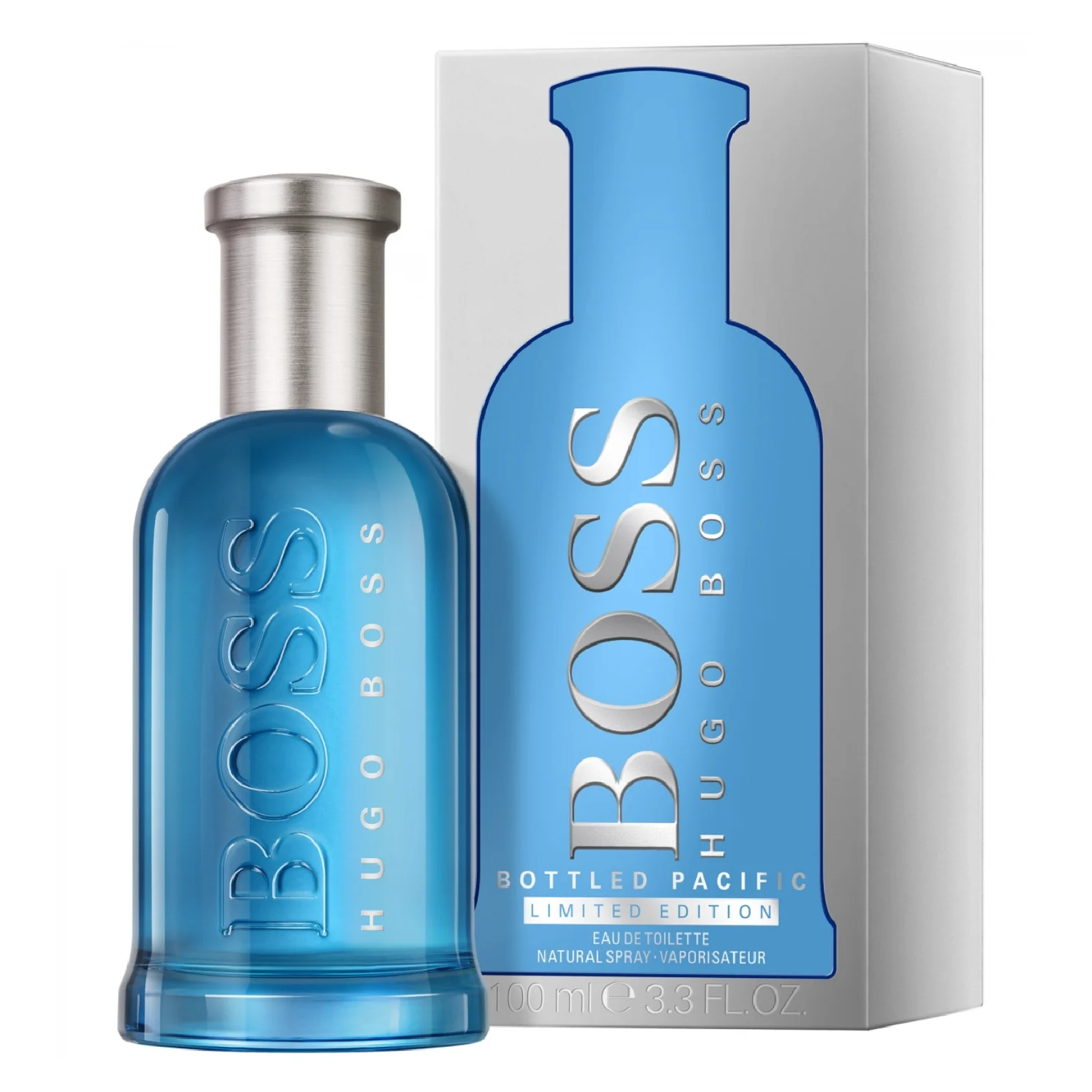 Hugo Boss Bottled Pacific Eau de Toilette for Men - Image 2