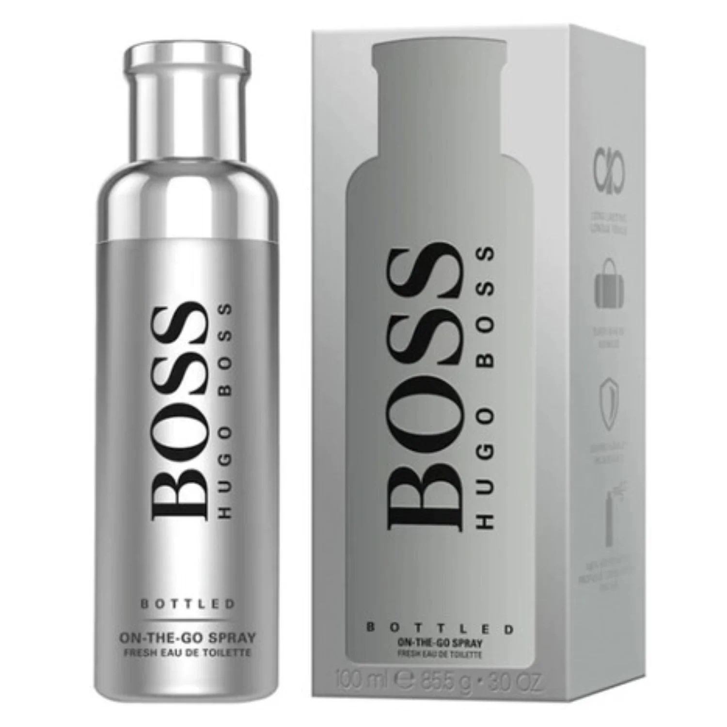 Hugo Boss Bottled Tonic Eau de Toilette for Men - Image 2