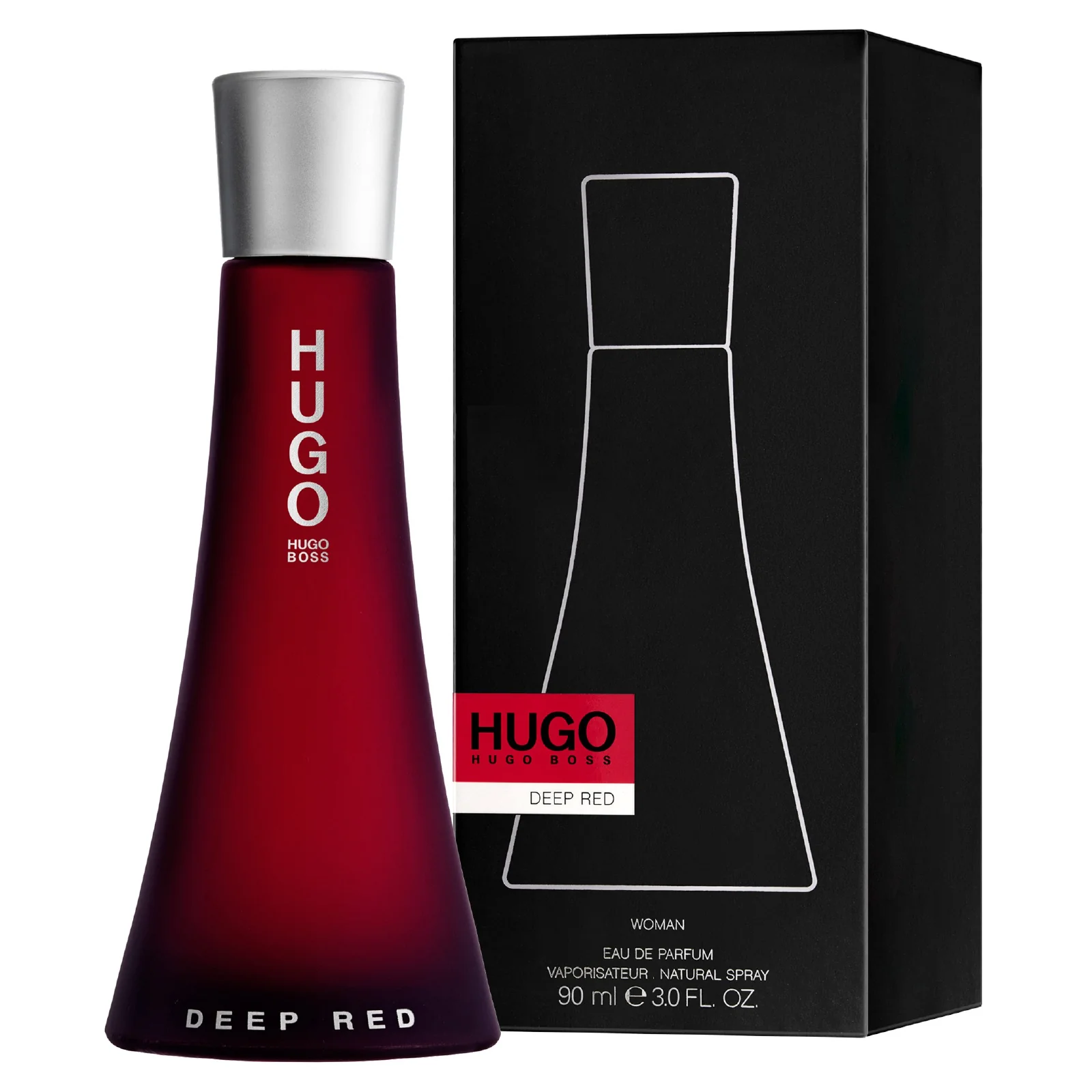 Hugo Boss Deep Red Eau de Parfum for Women - Image 3