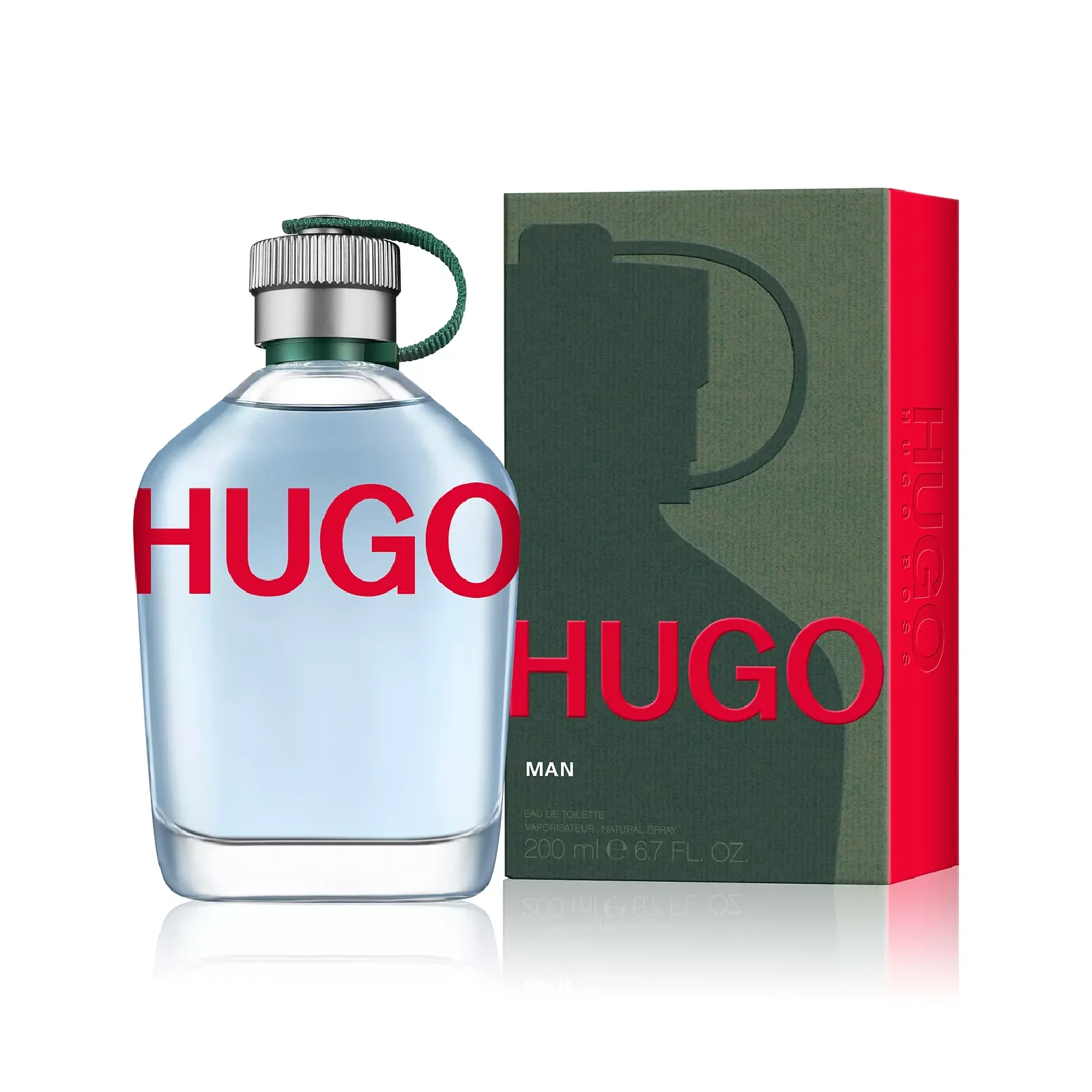 Hugo Boss Hugo Eau de Toilette for Men - Image 3