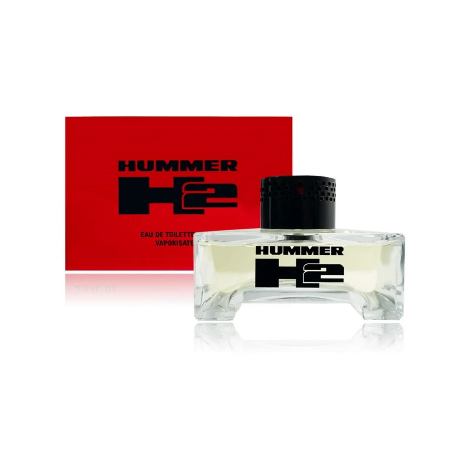 Hummer H2 Red Eau de Toilette for Men - Image 2