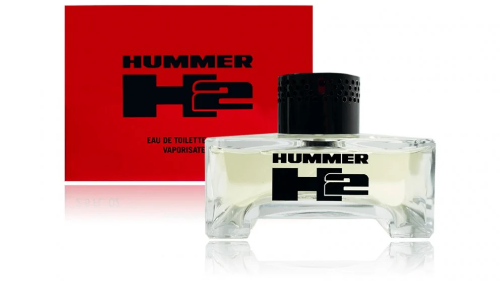 Hummer H2 Red Eau de Toilette for Men - Image 4