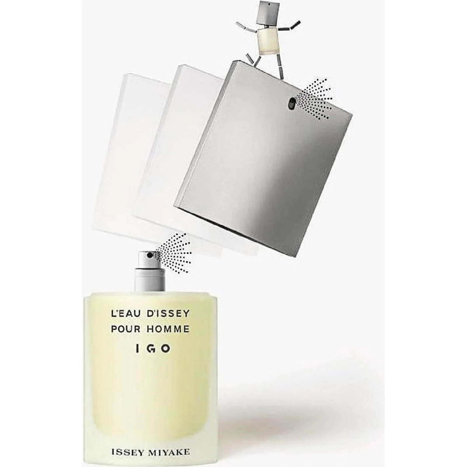 Issey Miyake L'Eau d'Issey Pour Homme IGO Eau de Toilette for Men - Image 2