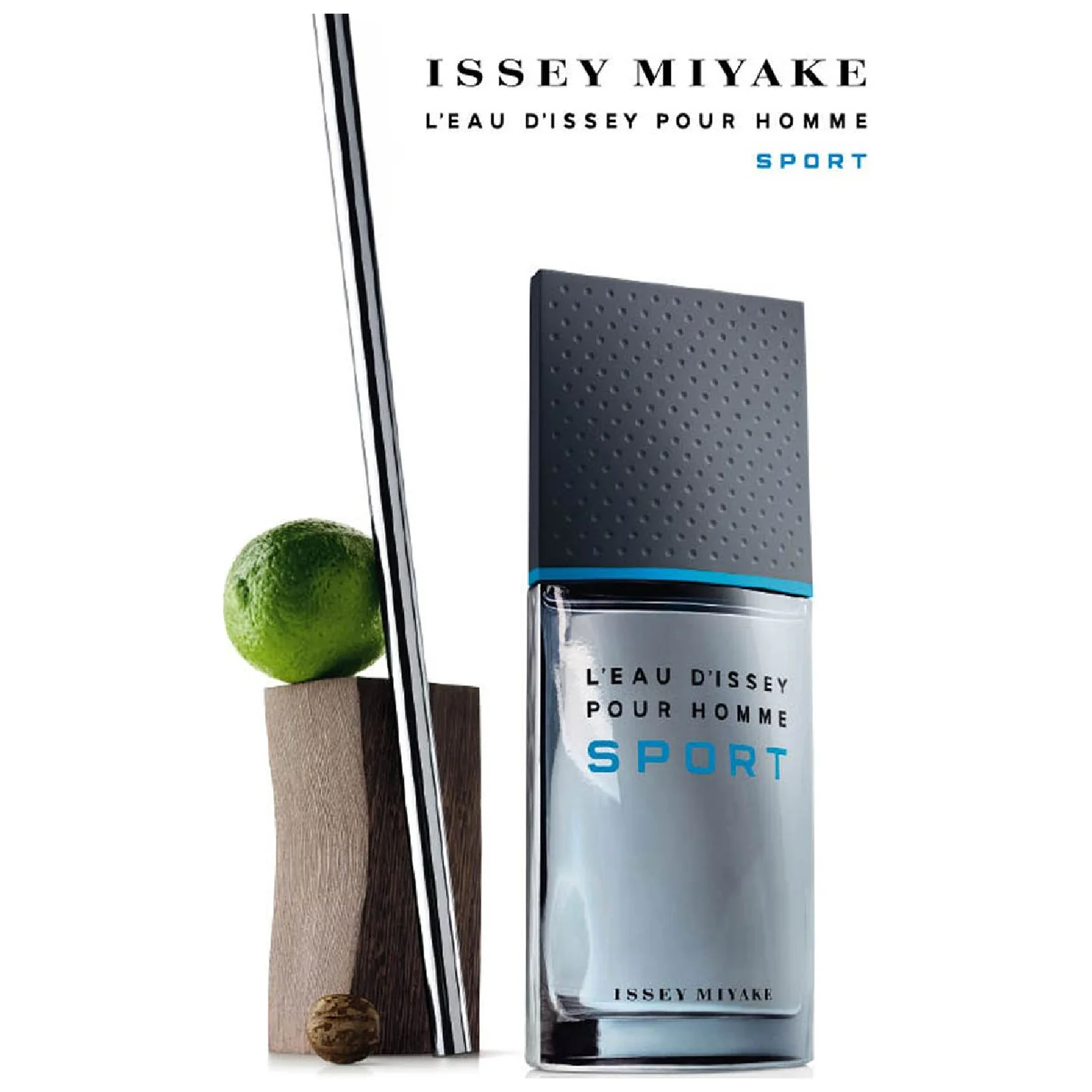 Issey Miyake L'eau D'issey Sport Eau de Toilette for Men - Image 3