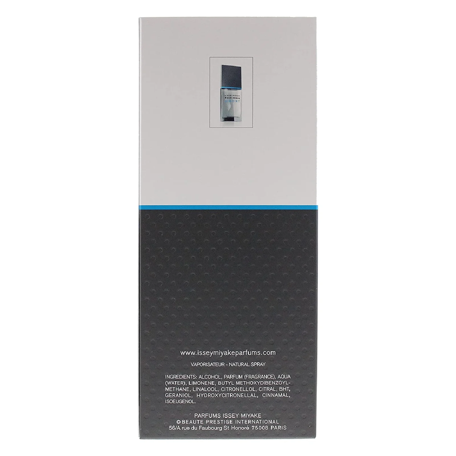 Issey Miyake L'eau D'issey Sport Eau de Toilette for Men - Image 6