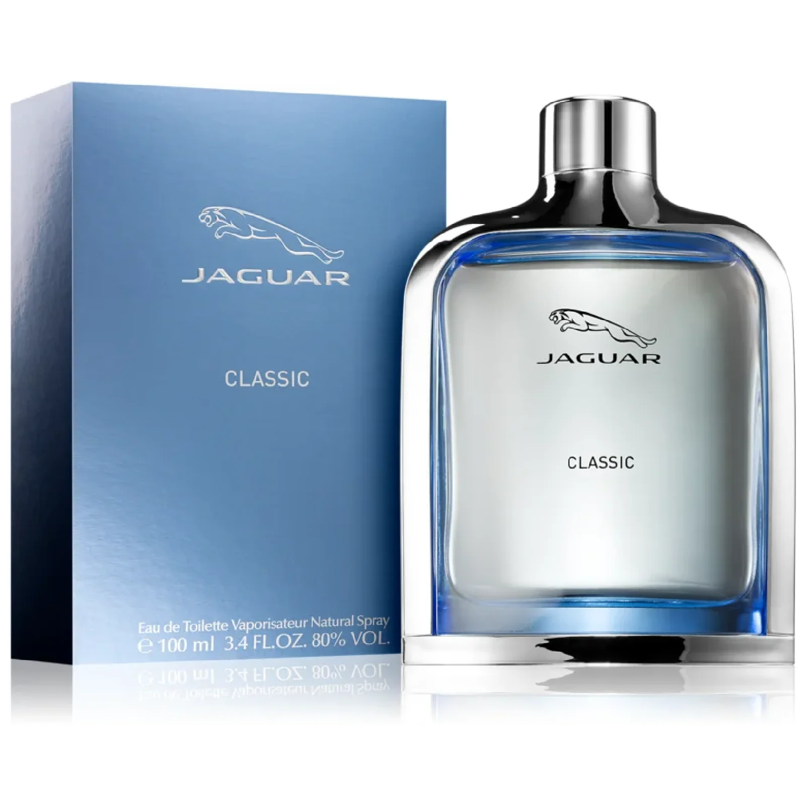 Jaguar Classic Eau de Toilette for Men - Image 2