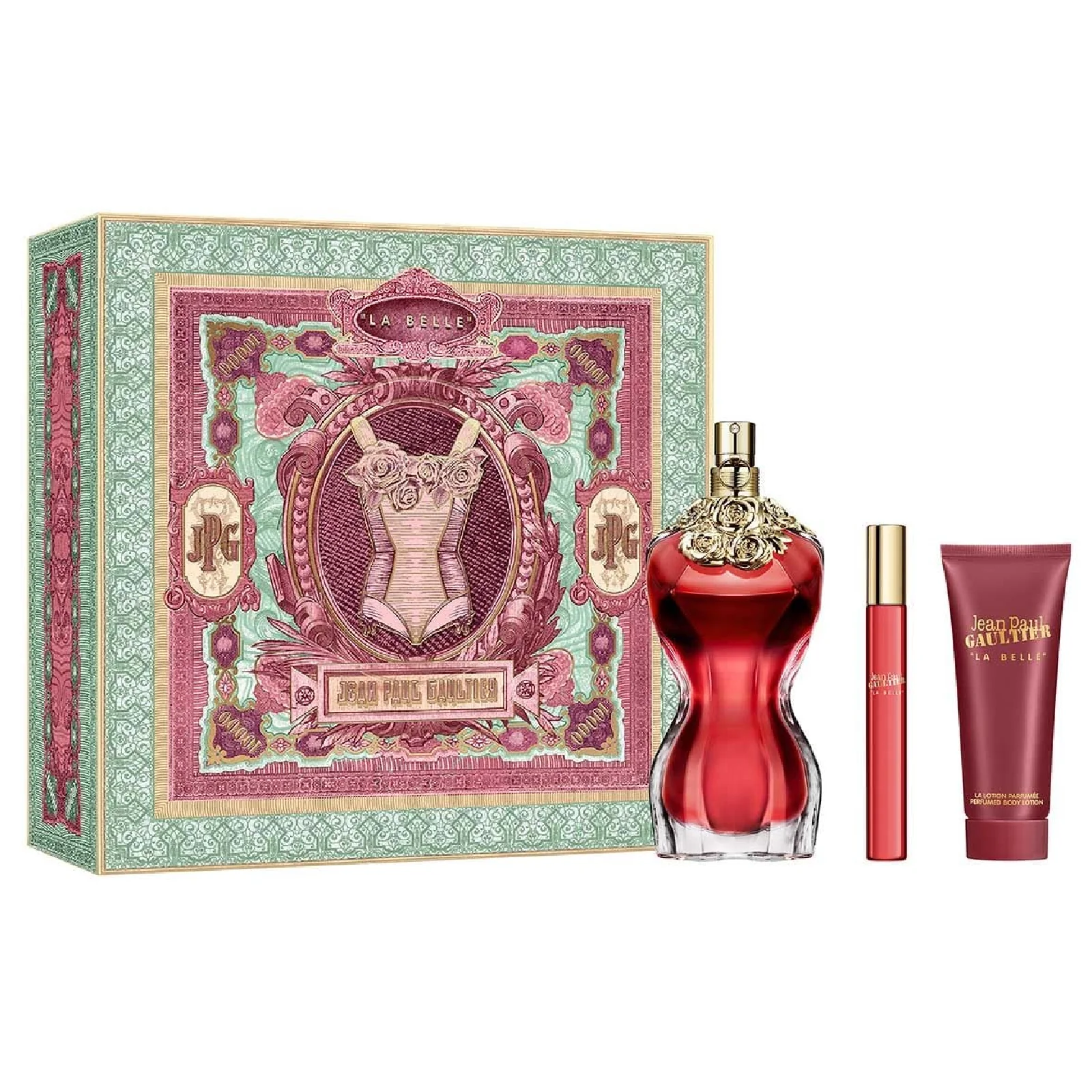 Jean Paul Gaultier La Belle Gift Set for Women - Image 3