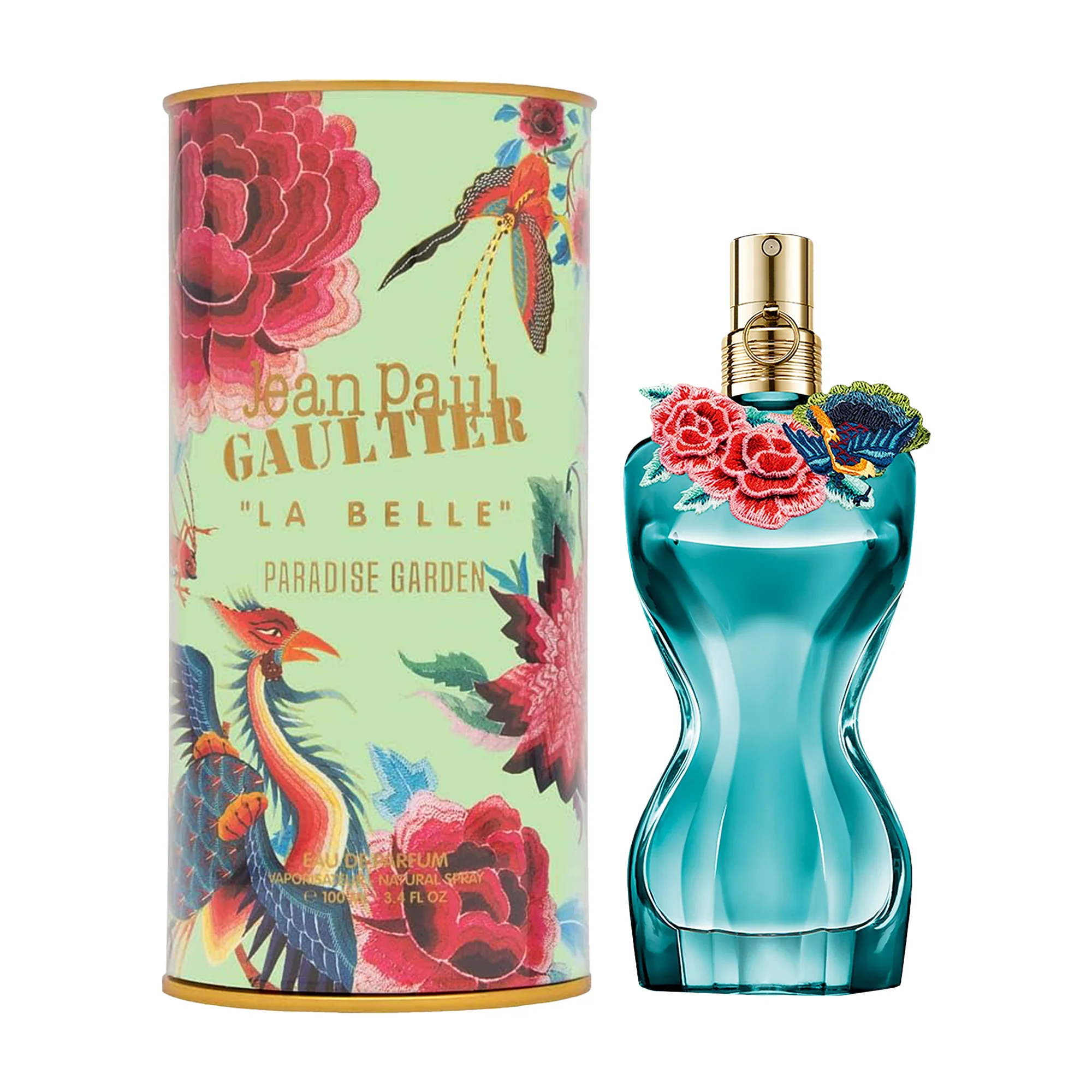 Jean Paul Gaultier La Belle Paradise Garden Eau de Parfum for Women - Image 4