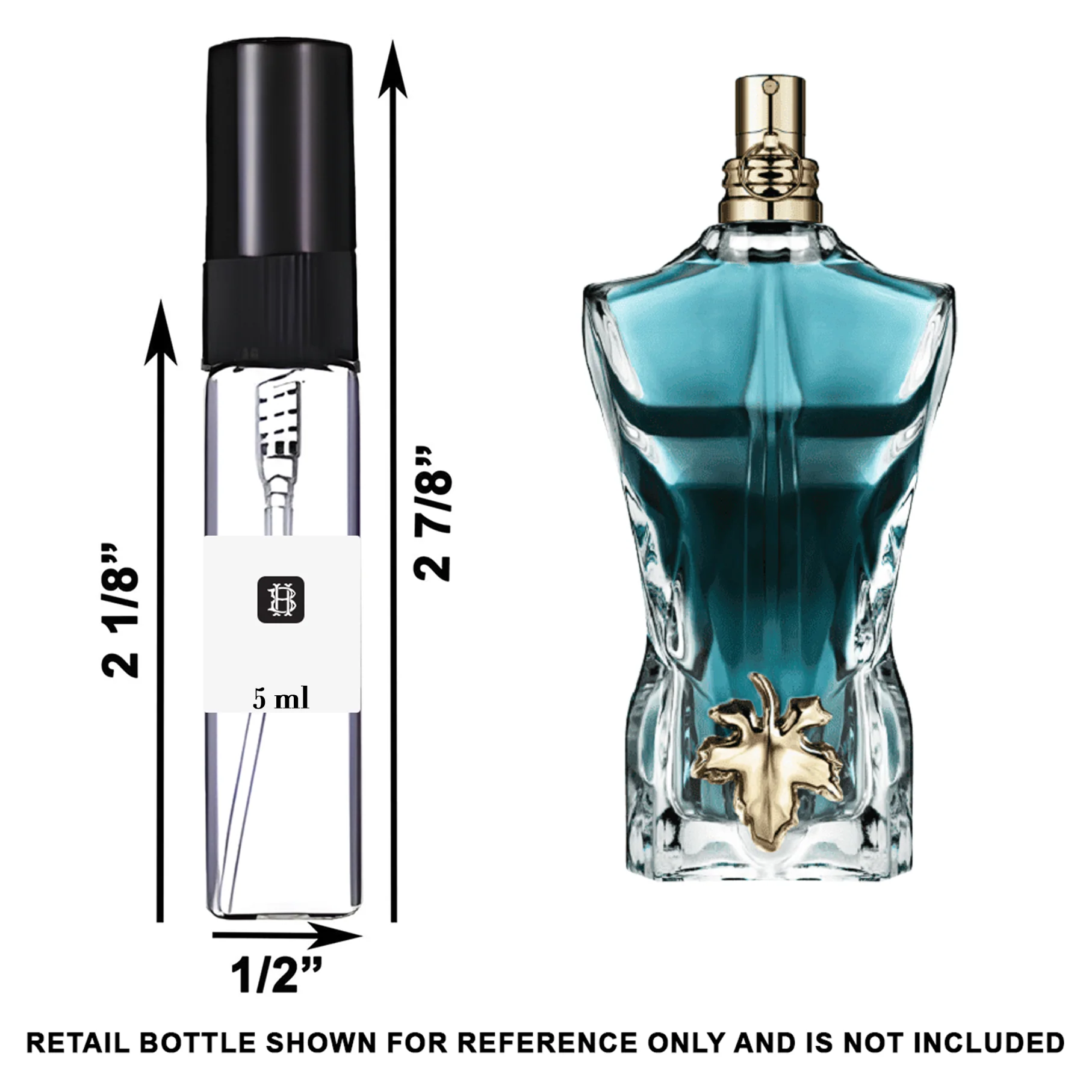 Jean Paul Gaultier Le Beau Eau de Toilette for Men - Image 12