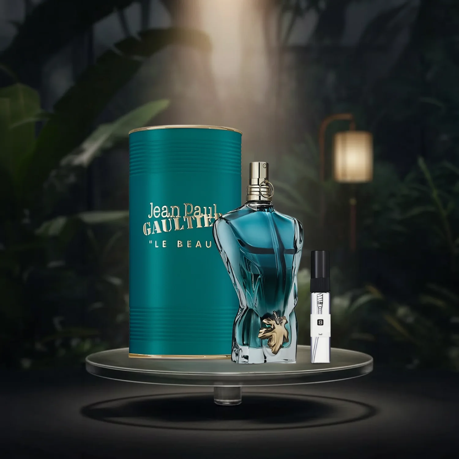 Jean Paul Gaultier Le Beau Eau de Toilette for Men - Image 13