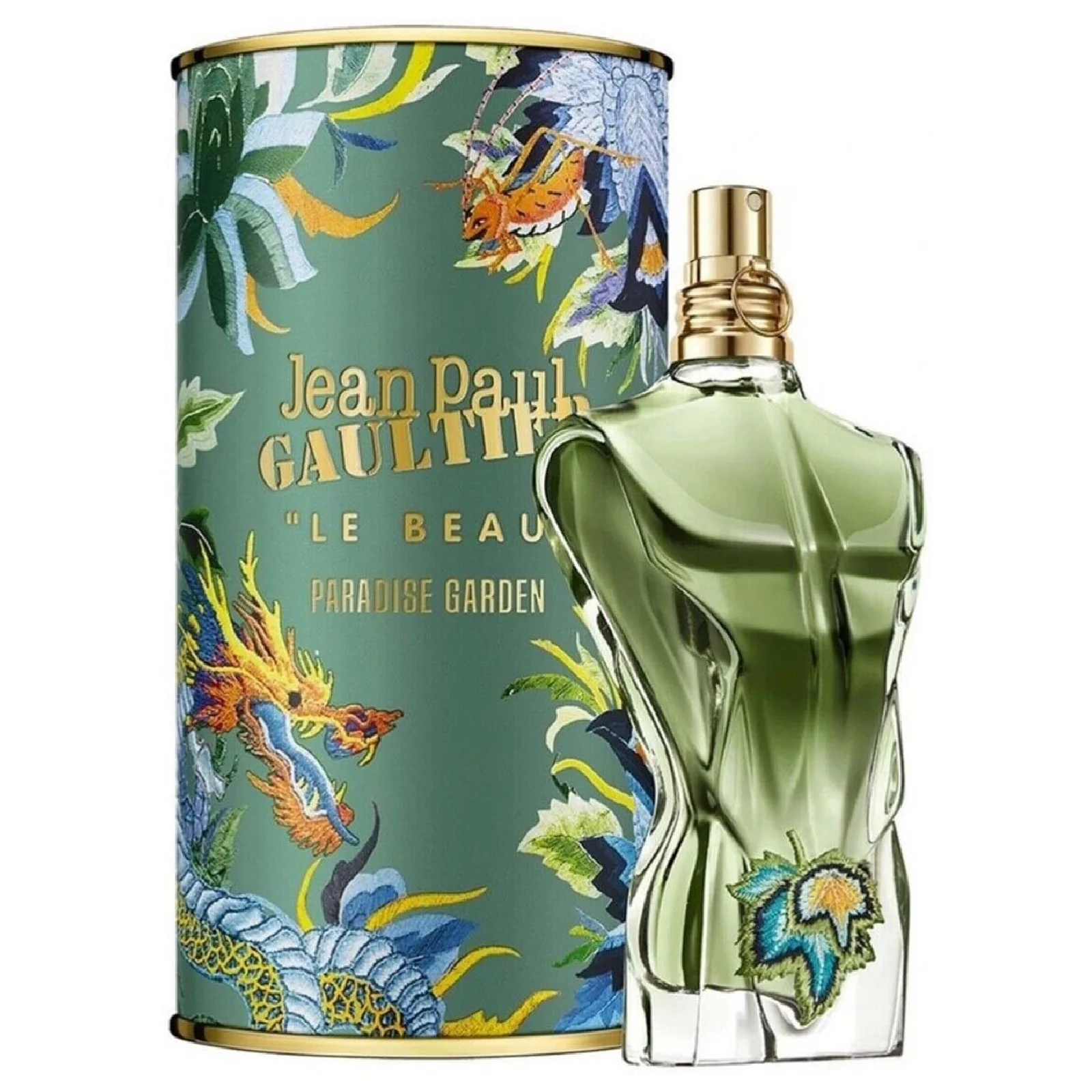 Jean Paul Gaultier Le Beau Paradise Garden Eau de Parfum for Men - Image 7