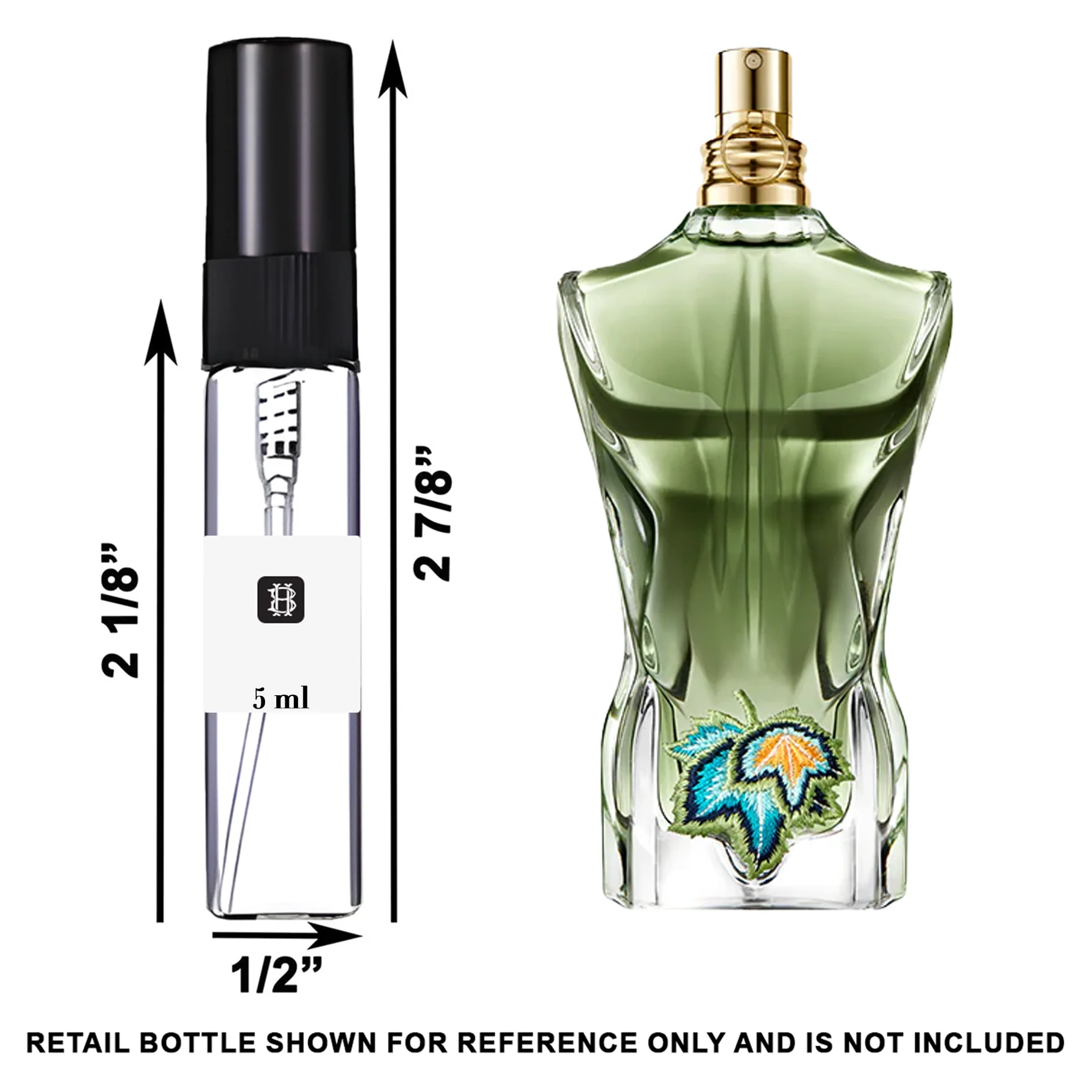 Jean Paul Gaultier Le Beau Paradise Garden Eau de Parfum for Men - Image 8