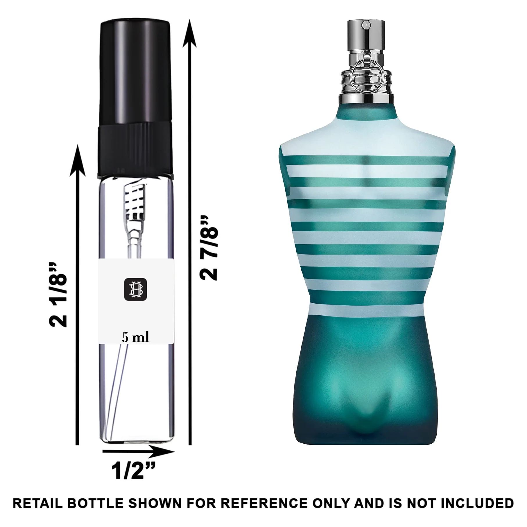 Jean Paul Gaultier Le Male Eau de Toilette for Men - Image 19