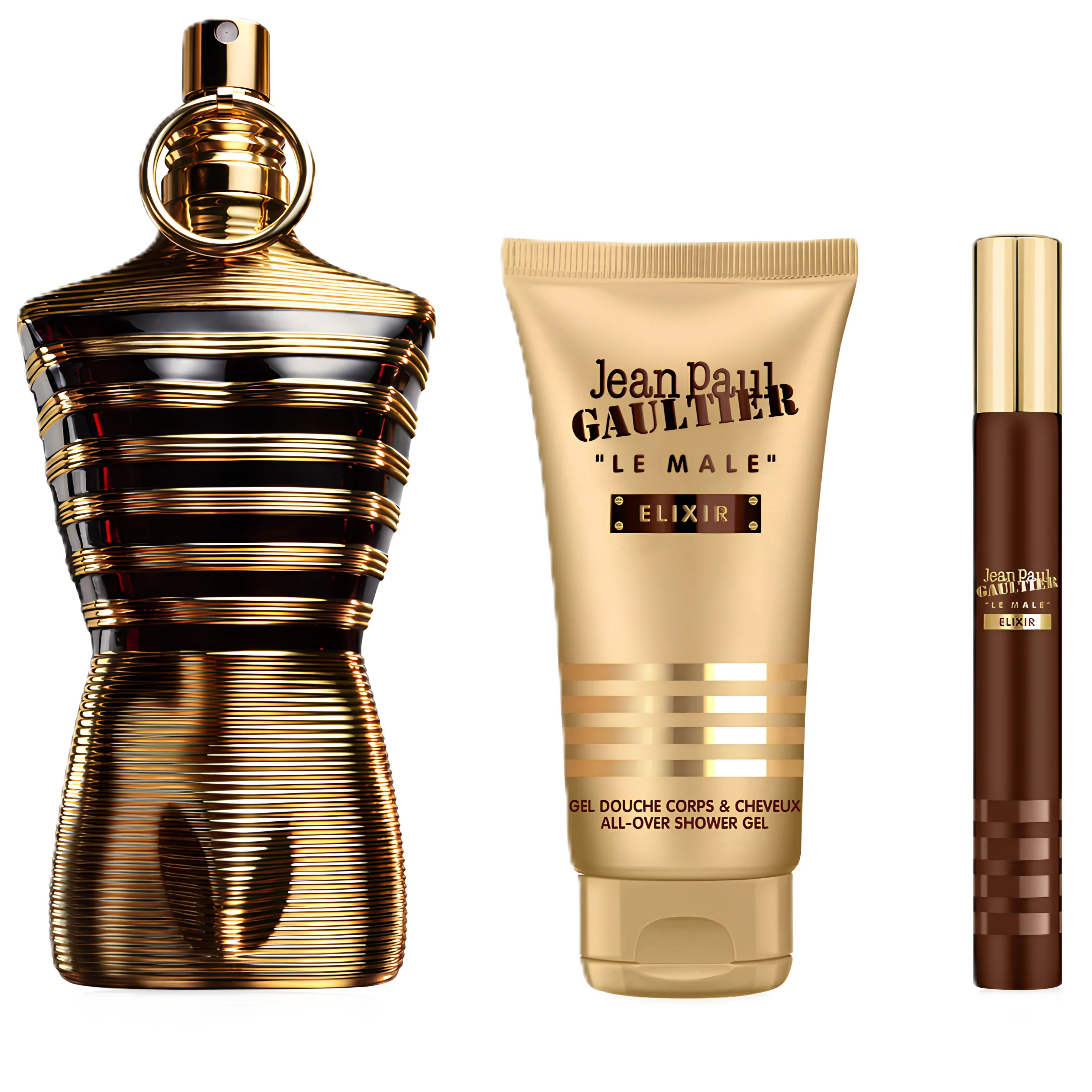 Jean Paul Gaultier Le Male Elixir Gift Set for Men - Image 3
