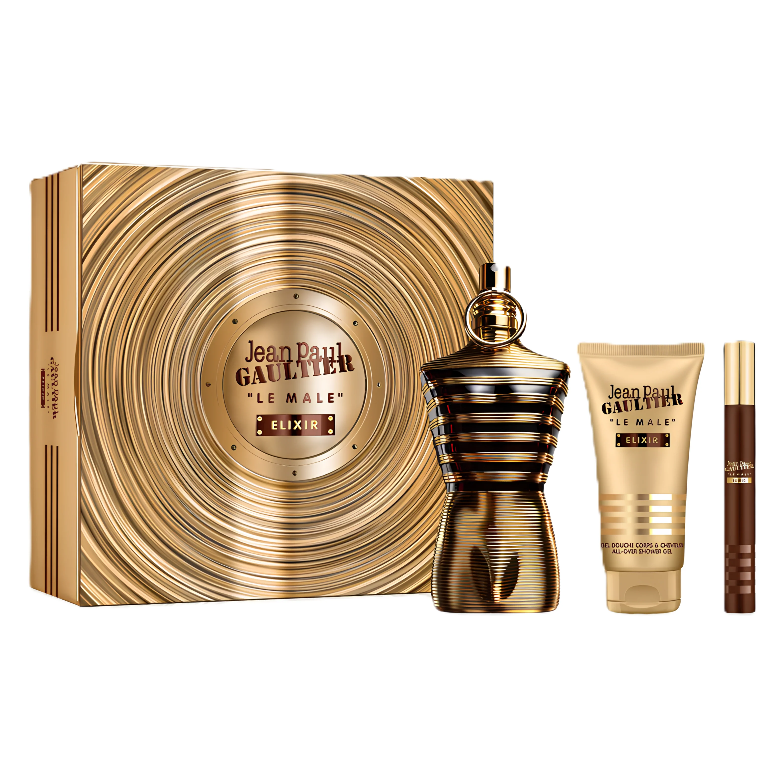 Jean Paul Gaultier Le Male Elixir Gift Set for Men - Image 4