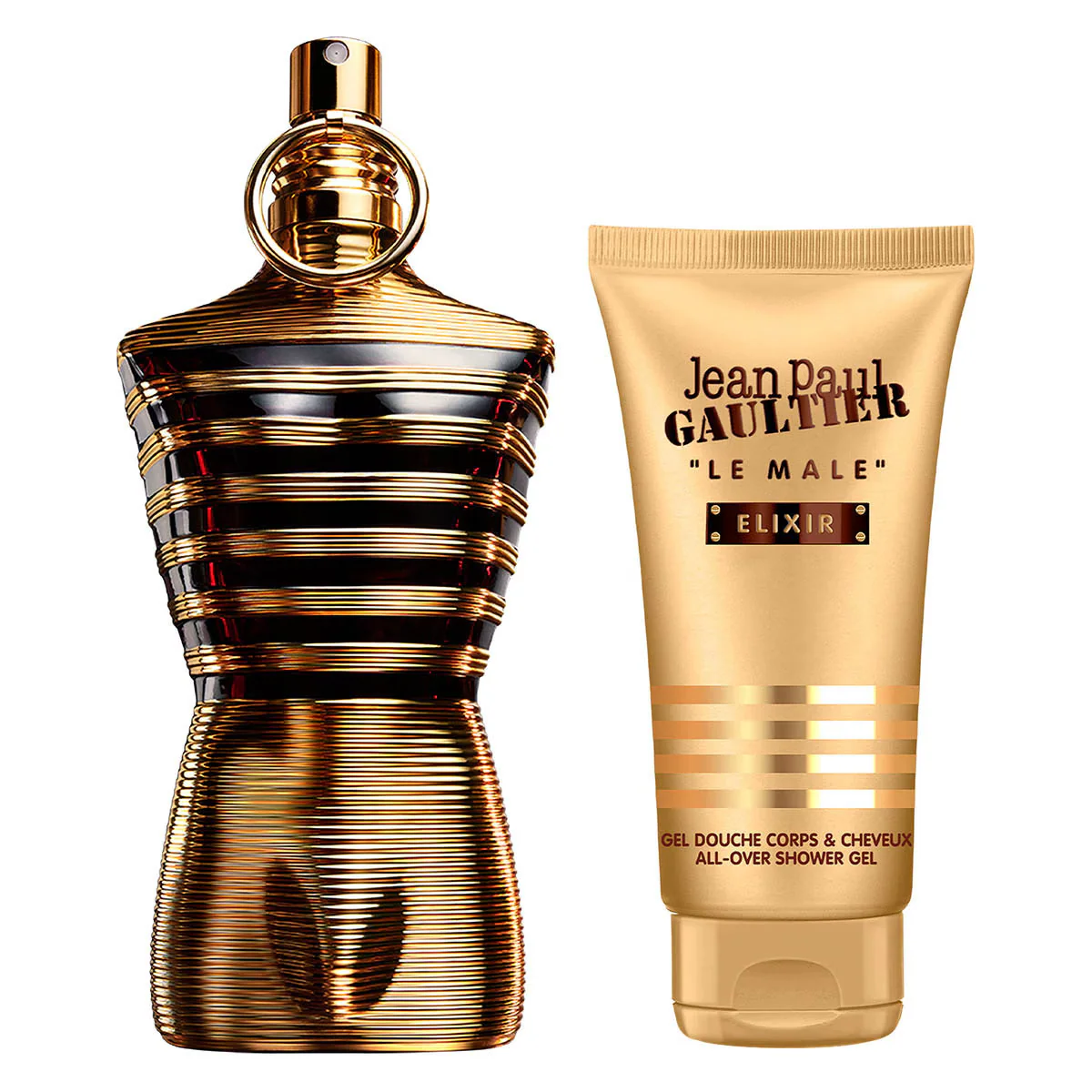 Jean Paul Gaultier Le Male Elixir Gift Set for Men - Image 5