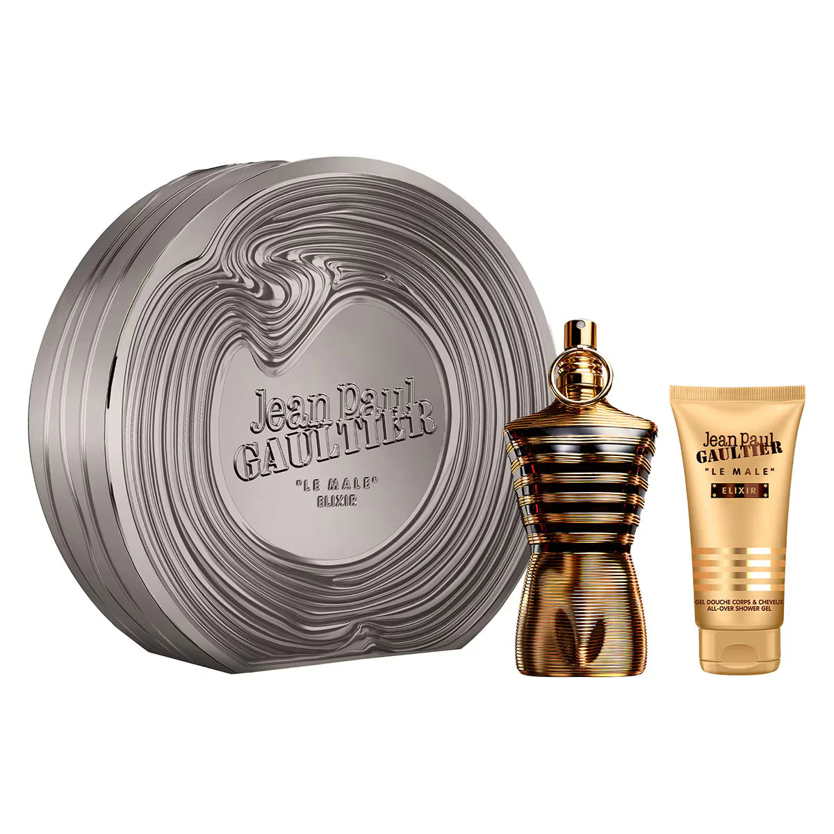 Jean Paul Gaultier Le Male Elixir Gift Set for Men - Image 6