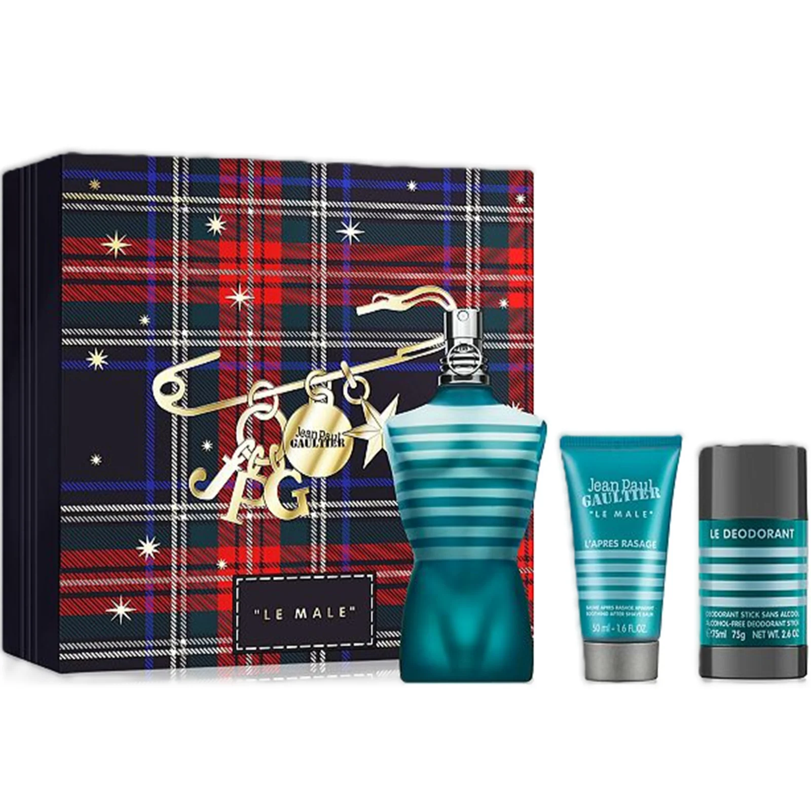 Jean Paul Gaultier Le Male Gift Set for Men - Image 14