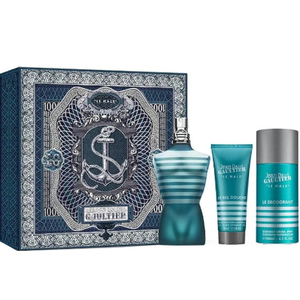Jean Paul Gaultier Le Male Gift Set for Men - Image 8