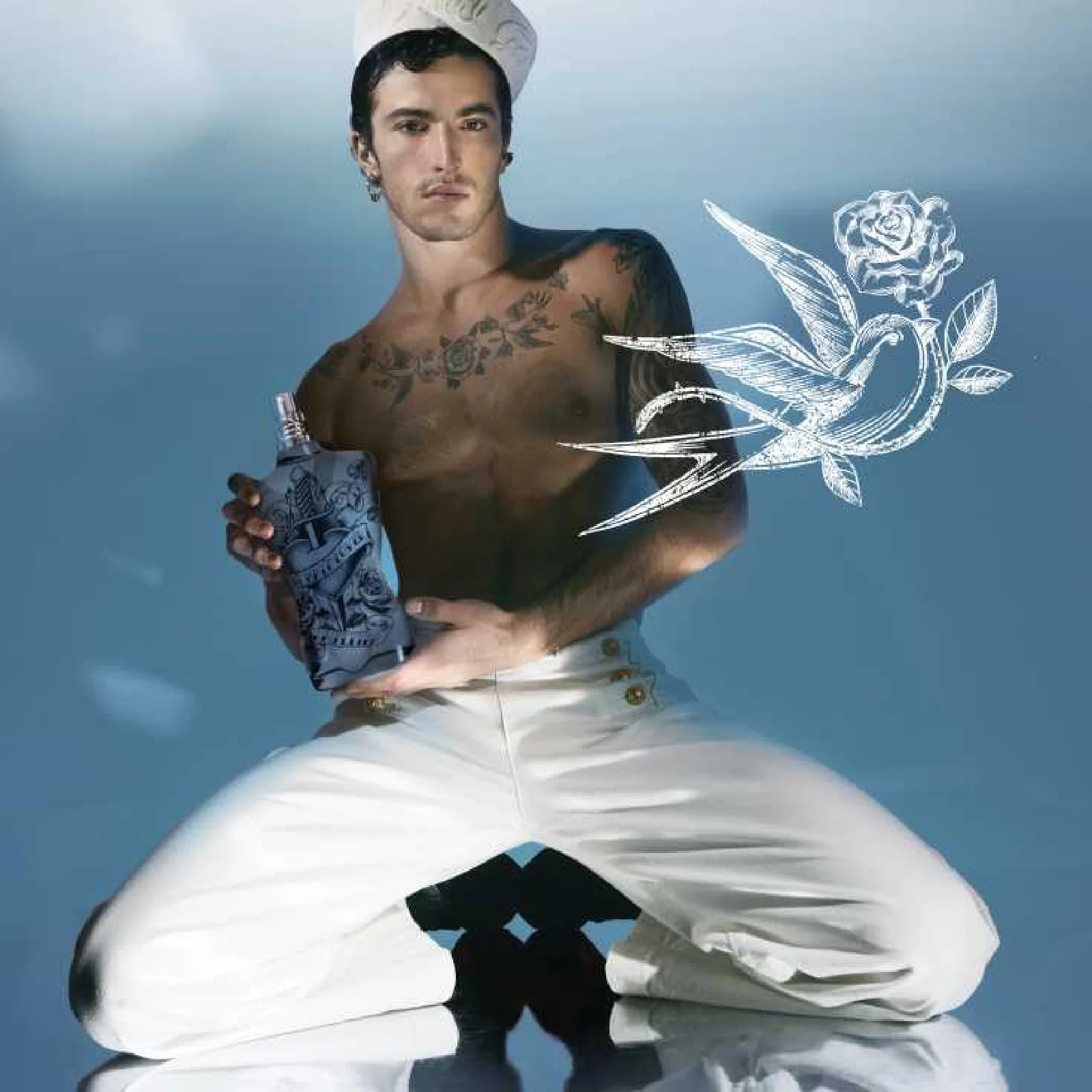 Jean Paul Gaultier Le Male Lover Eau de Parfum for Men - Image 9