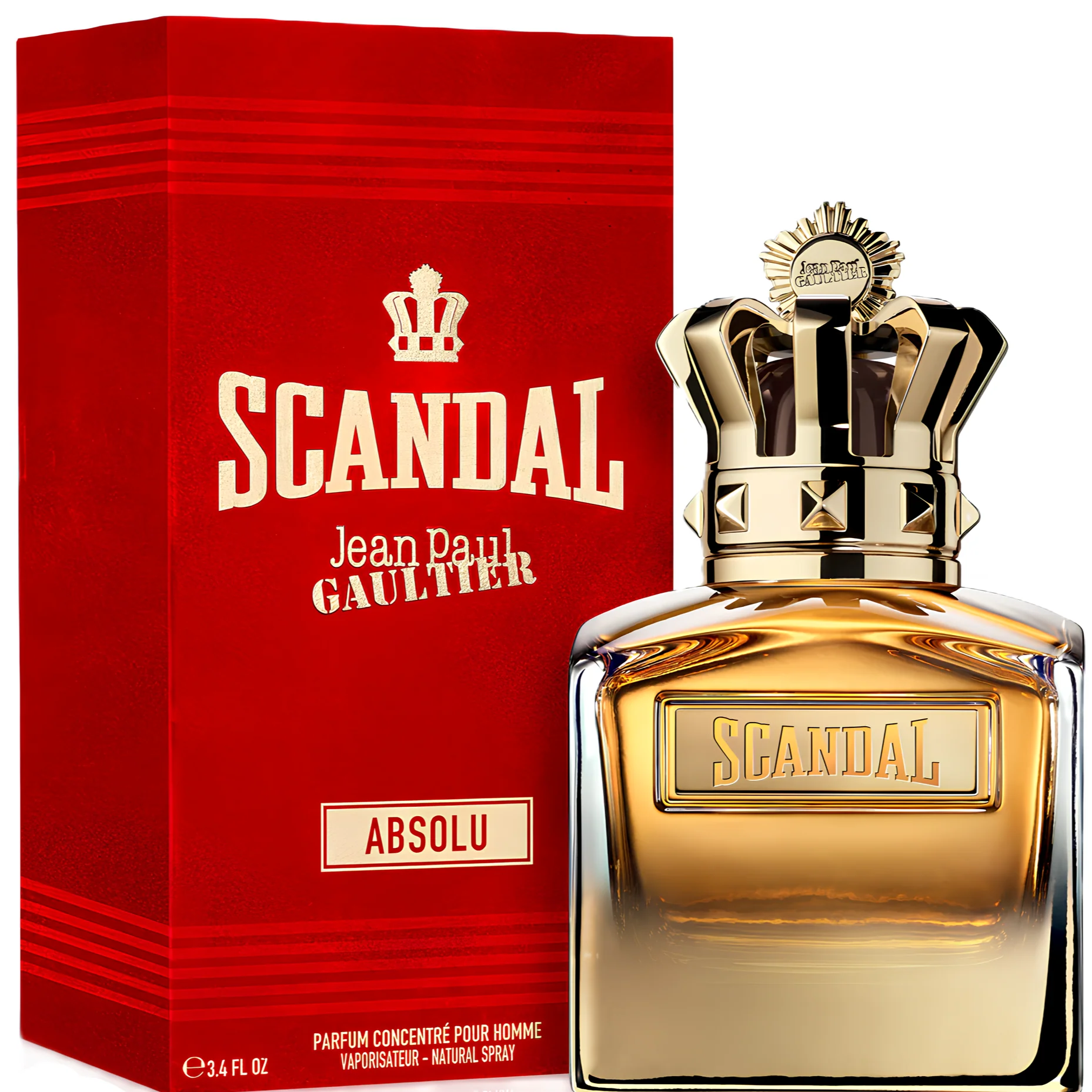 Jean Paul Gaultier Scandal Absolu Parfum for Men - Image 4