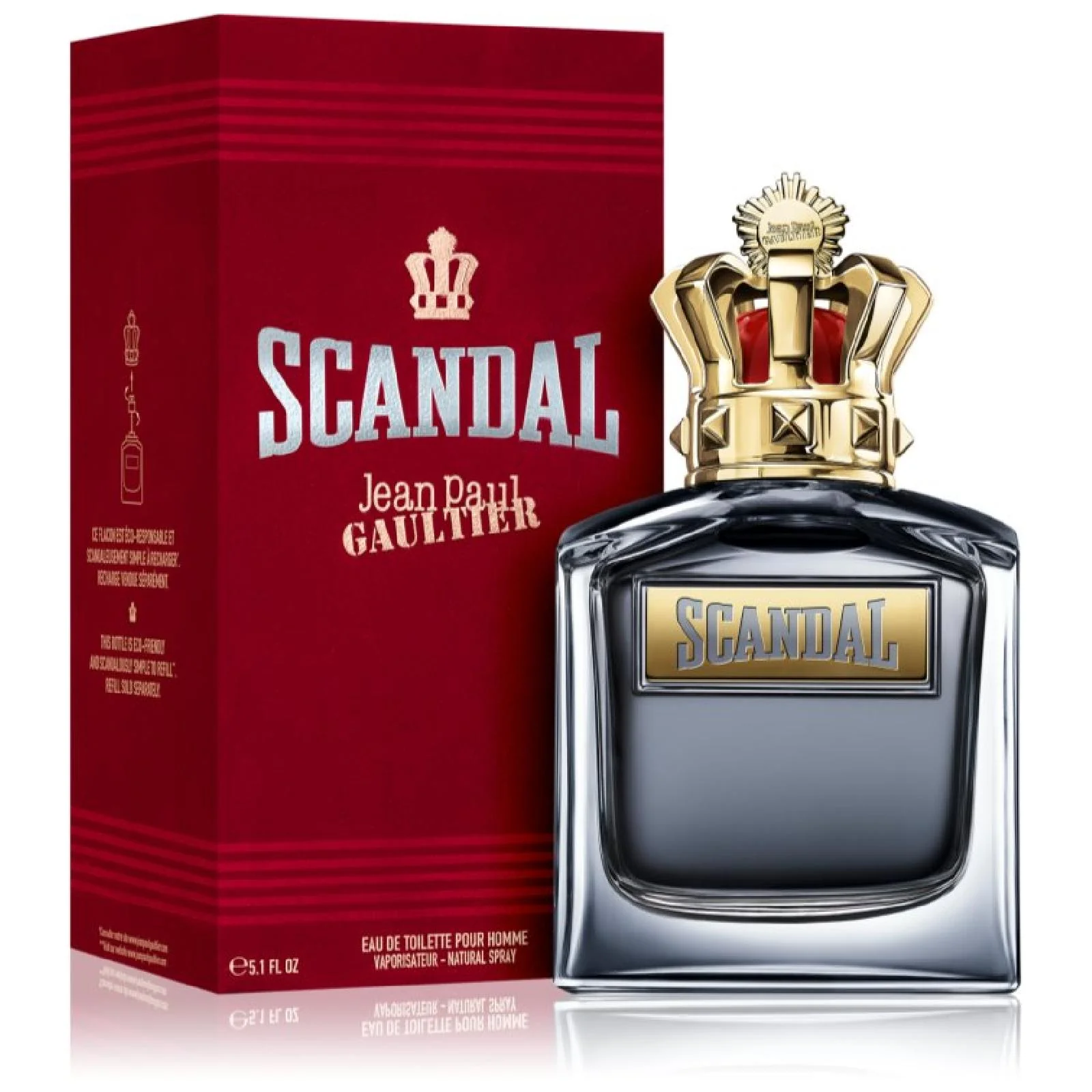 Jean Paul Gaultier Scandal Eau de Toilette for Men - Image 4