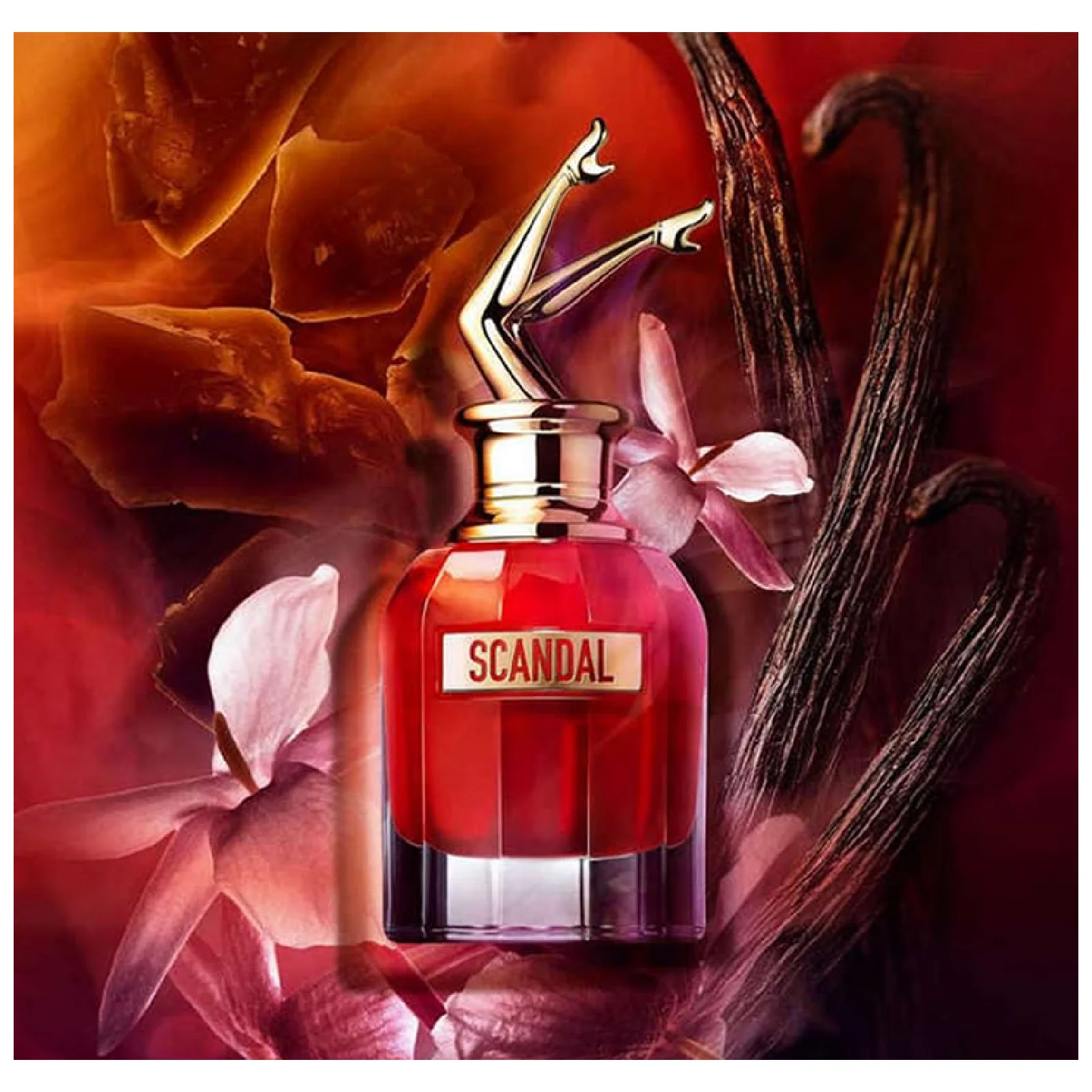 Jean Paul Gaultier Scandal Le Parfum Intense Eau de Parfum for Women - Image 3