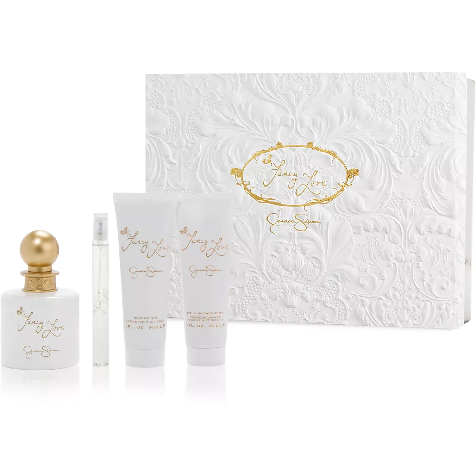 Jessica Simpson Fancy Love Gift Set for Women