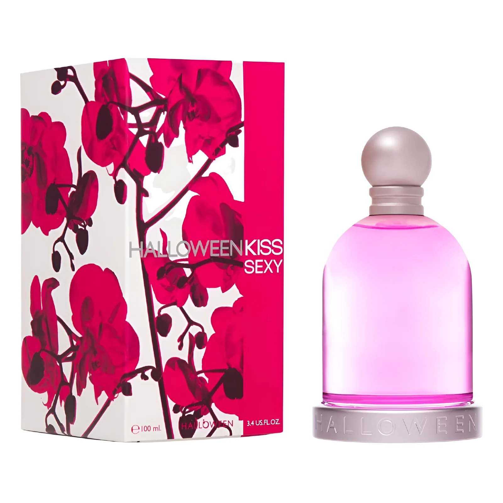 Jesus Del Pozo Halloween Kiss Sexy Eau de Toilette for Women - Image 3