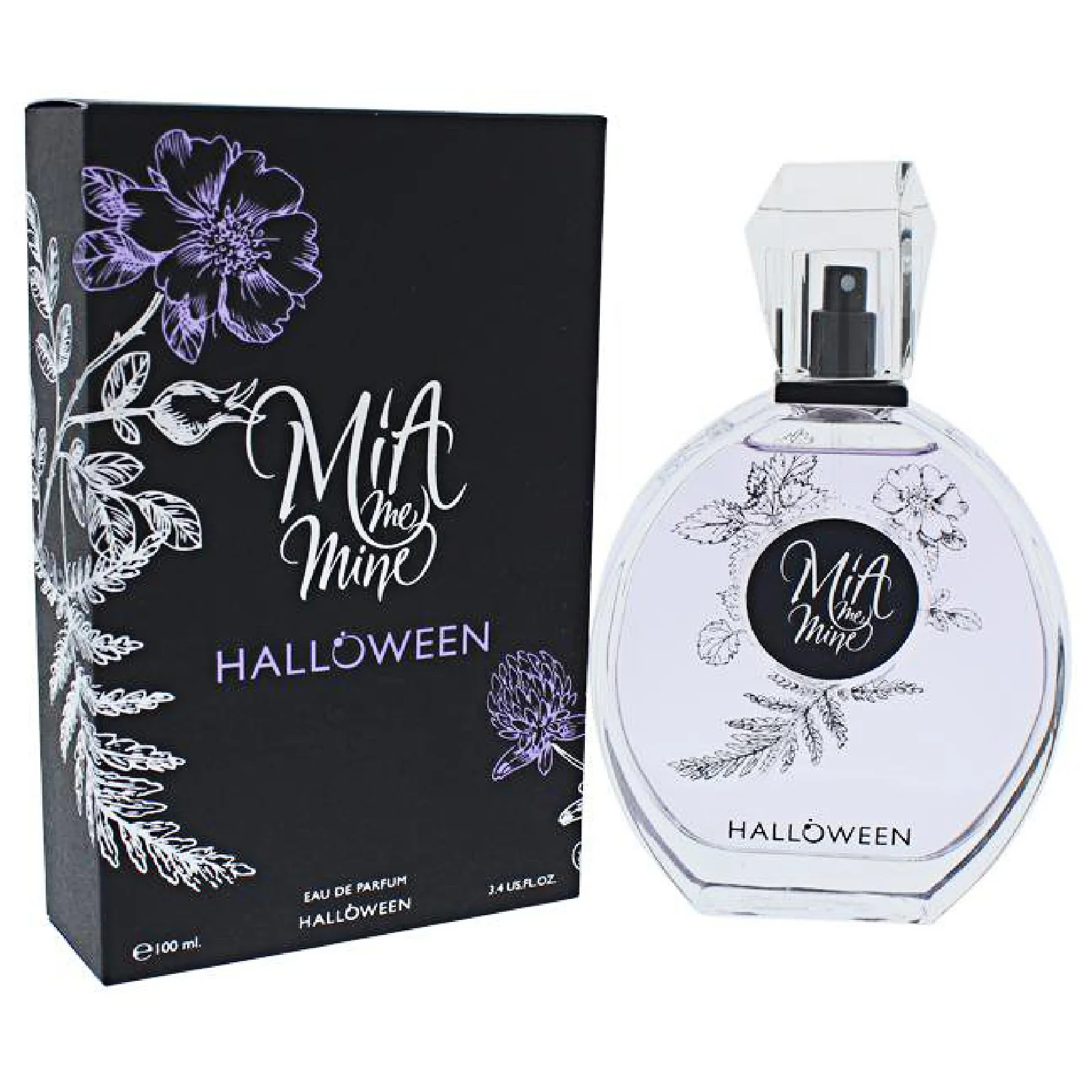 Jesus Del Pozo Halloween Mia Me Mine Eau de Parfum for Women - Image 2
