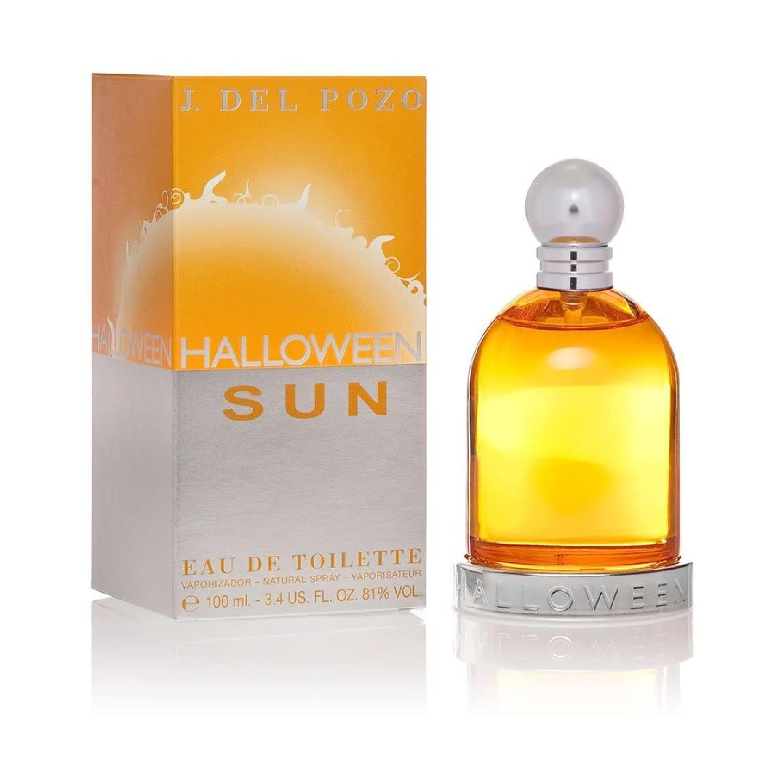 Jesus Del Pozo Halloween Sun Eau de Toilette for Women - Image 2