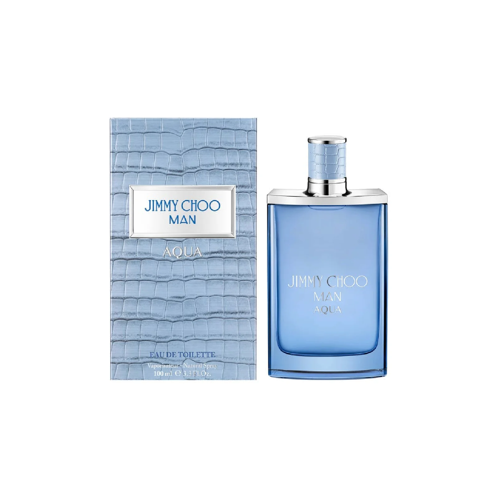 Jimmy Choo Man Aqua Eau de Toilette for Men - Image 2