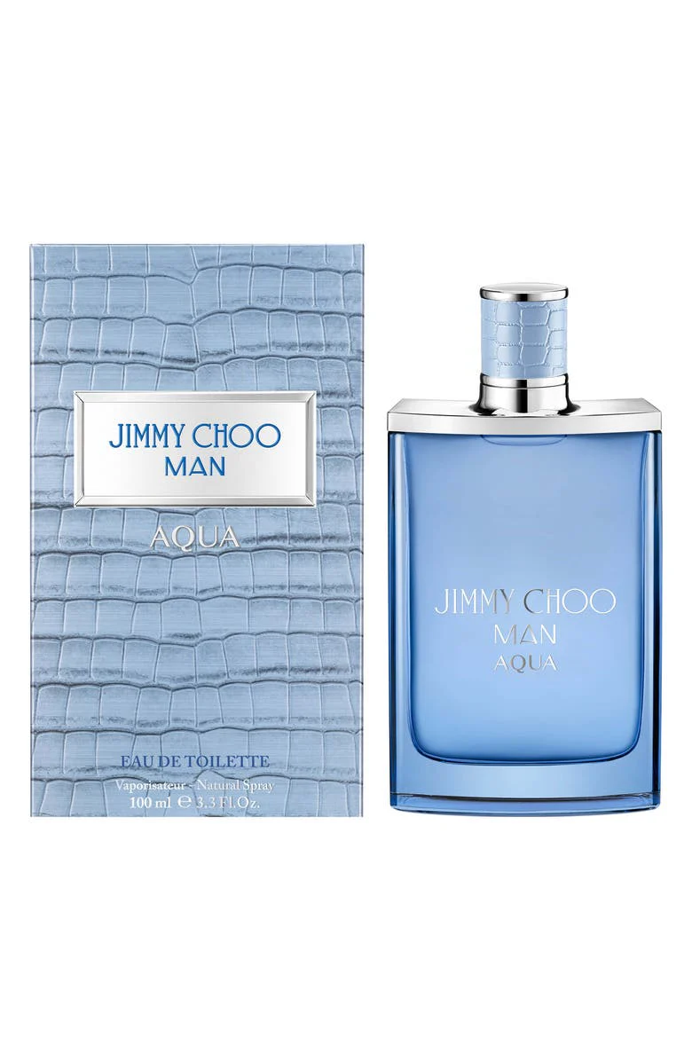 Jimmy Choo Man Aqua Eau de Toilette for Men - Image 3