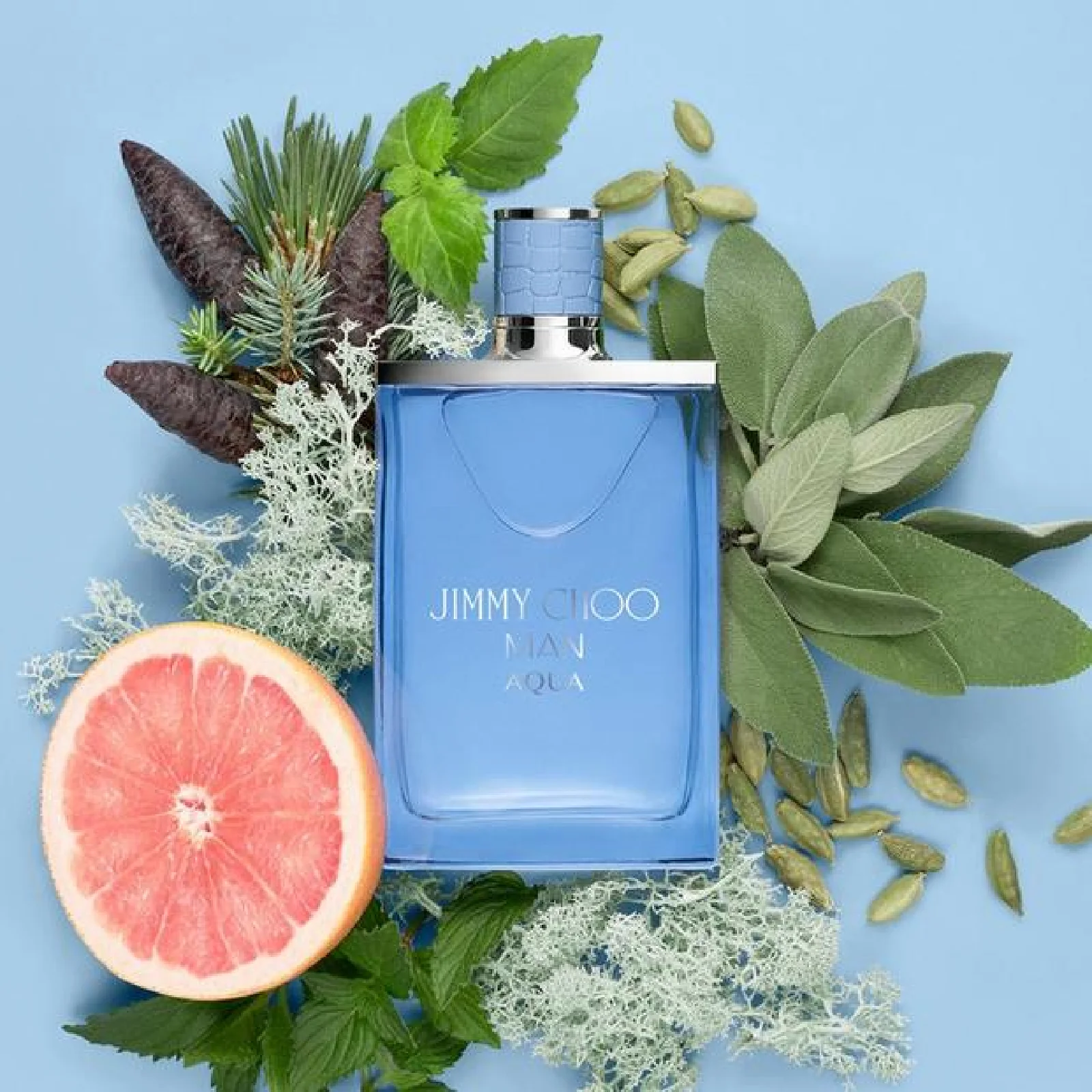 Jimmy Choo Man Aqua Eau de Toilette for Men - Image 2
