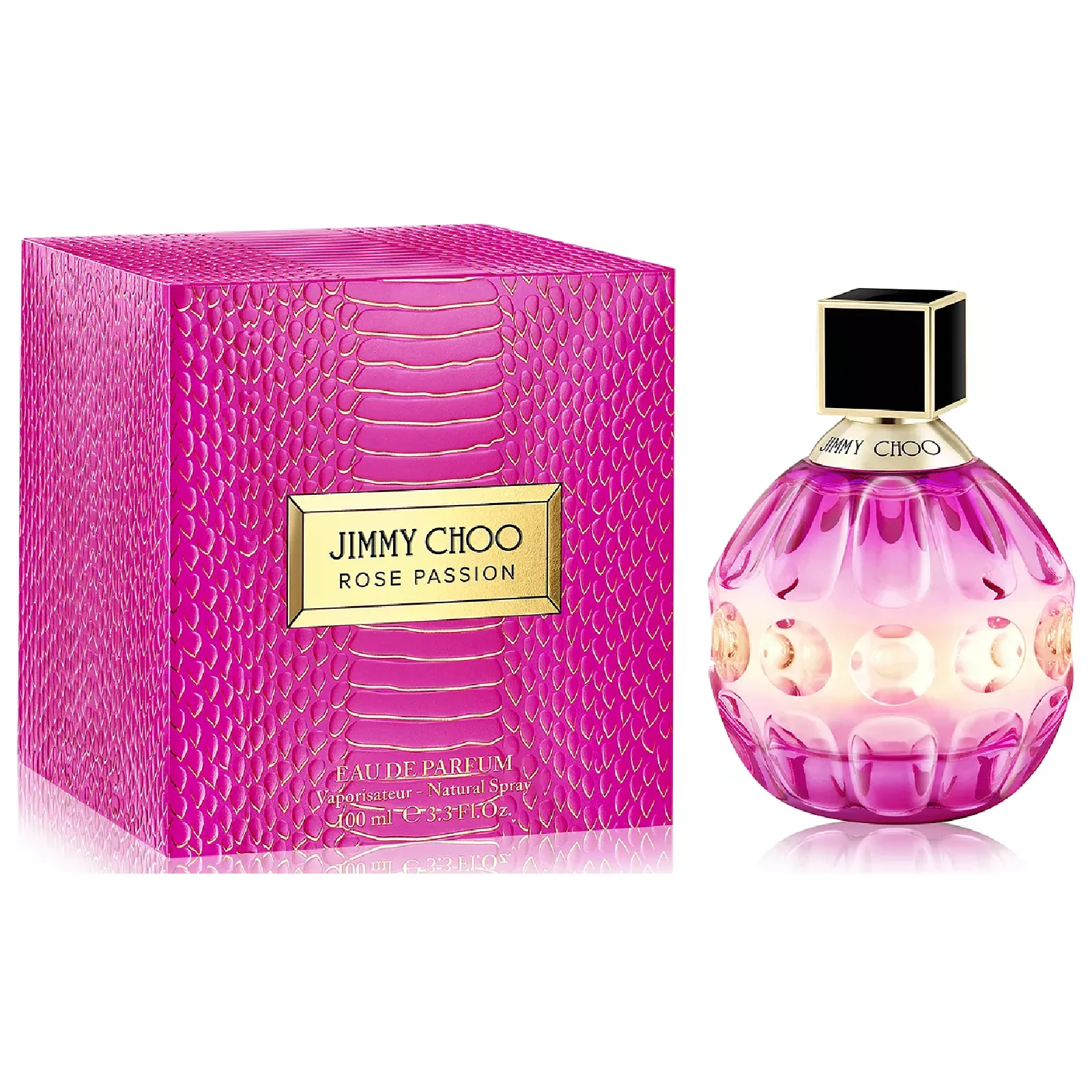 Jimmy Choo Rose Passion Eau de Parfum for Women - Image 2