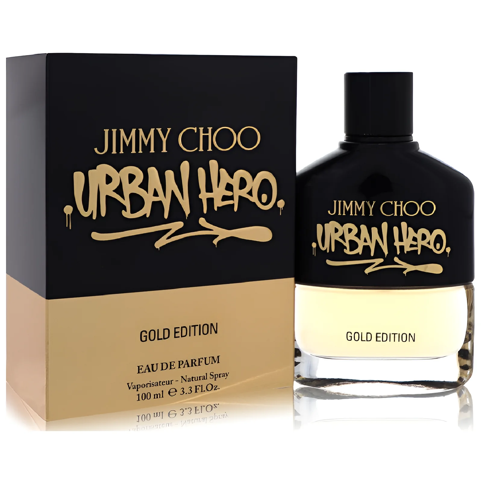 Jimmy Choo Urban Hero Gold Edition Eau de Parfum for Men - Image 2