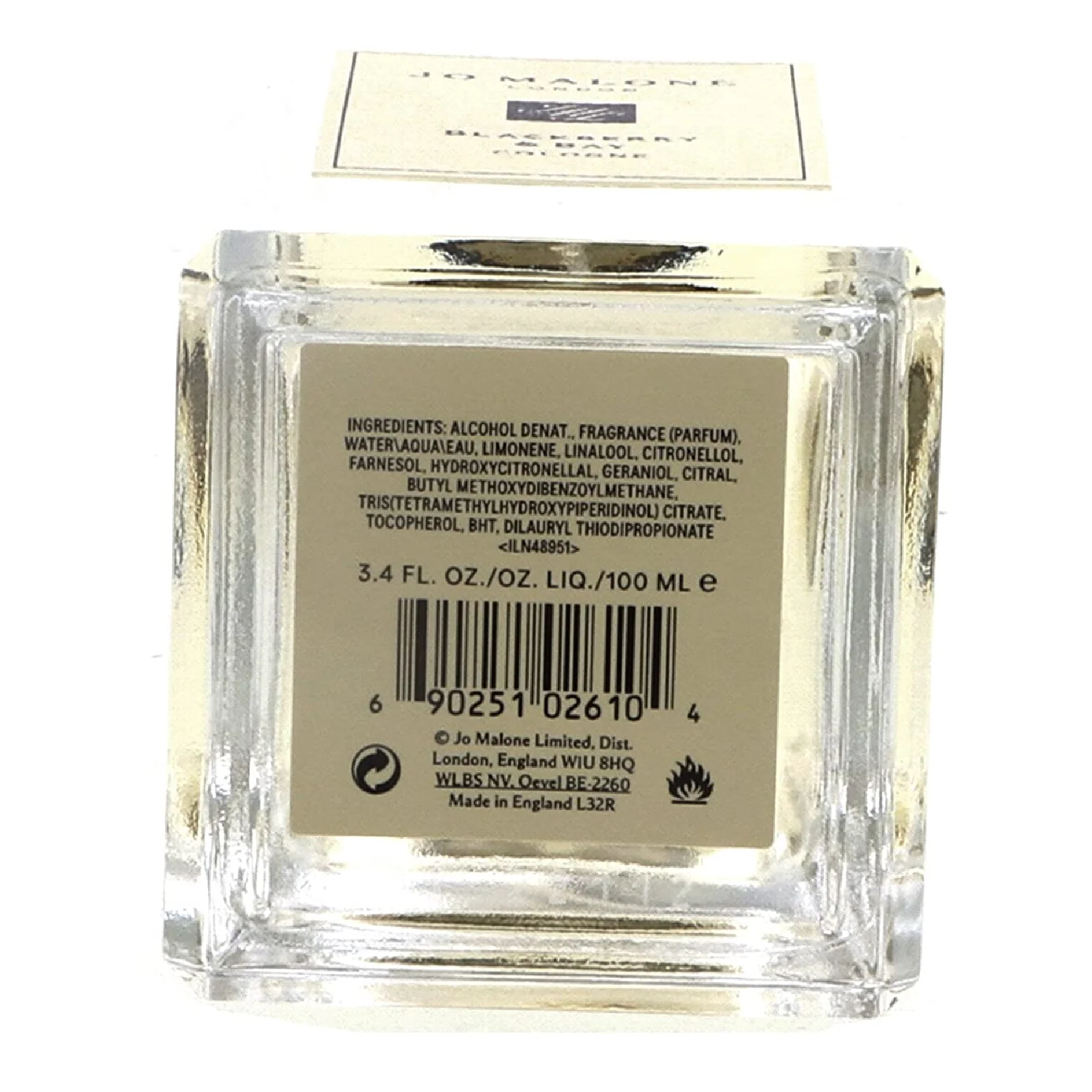 Jo Malone Blackberry & Bay Eau de Cologne for Women - Image 3