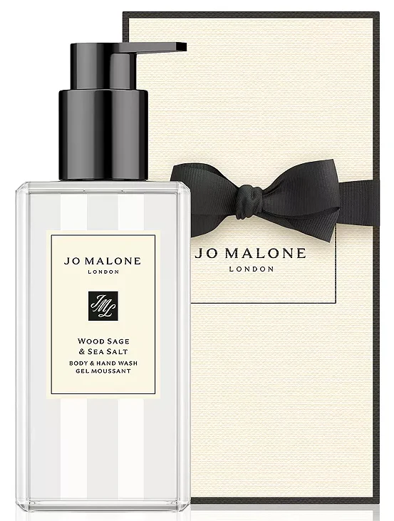 Jo Malone Wood Sage & Sea Salt Body & Hand Wash - Image 3