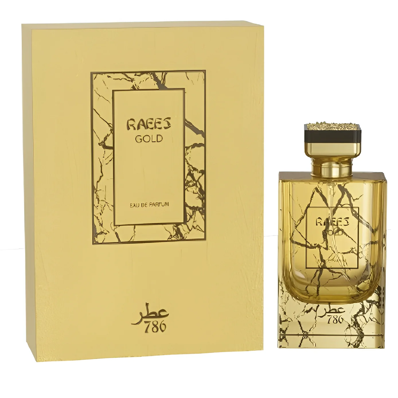 Jo Milano 786 Raees Gold Eau de Parfum for Men - Image 2