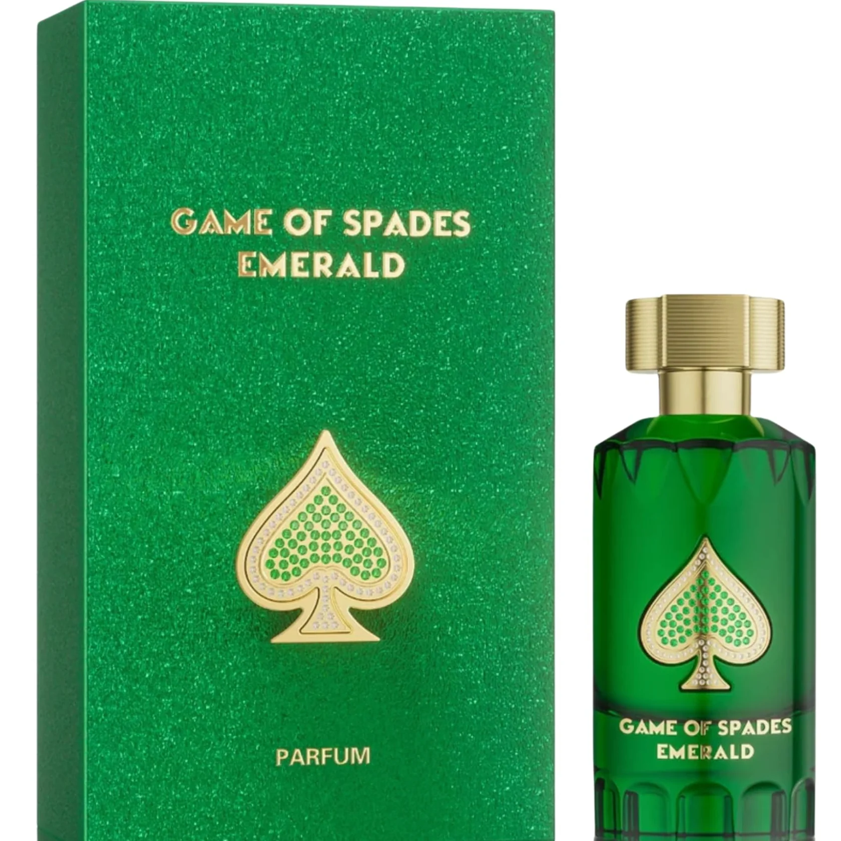 Jo Milano Game of Spades Emerald Parfum for Everyone - Image 2