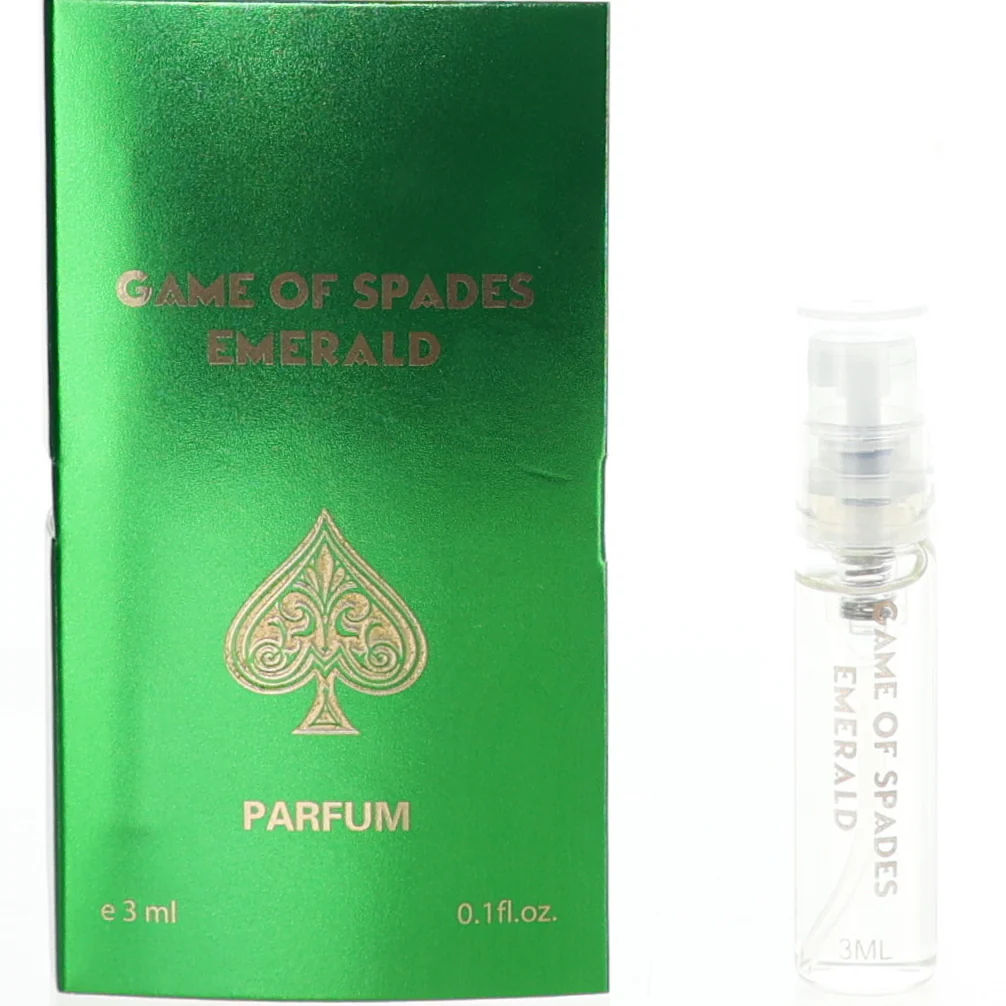 Jo Milano Game of Spades Emerald Parfum for Everyone - Image 4