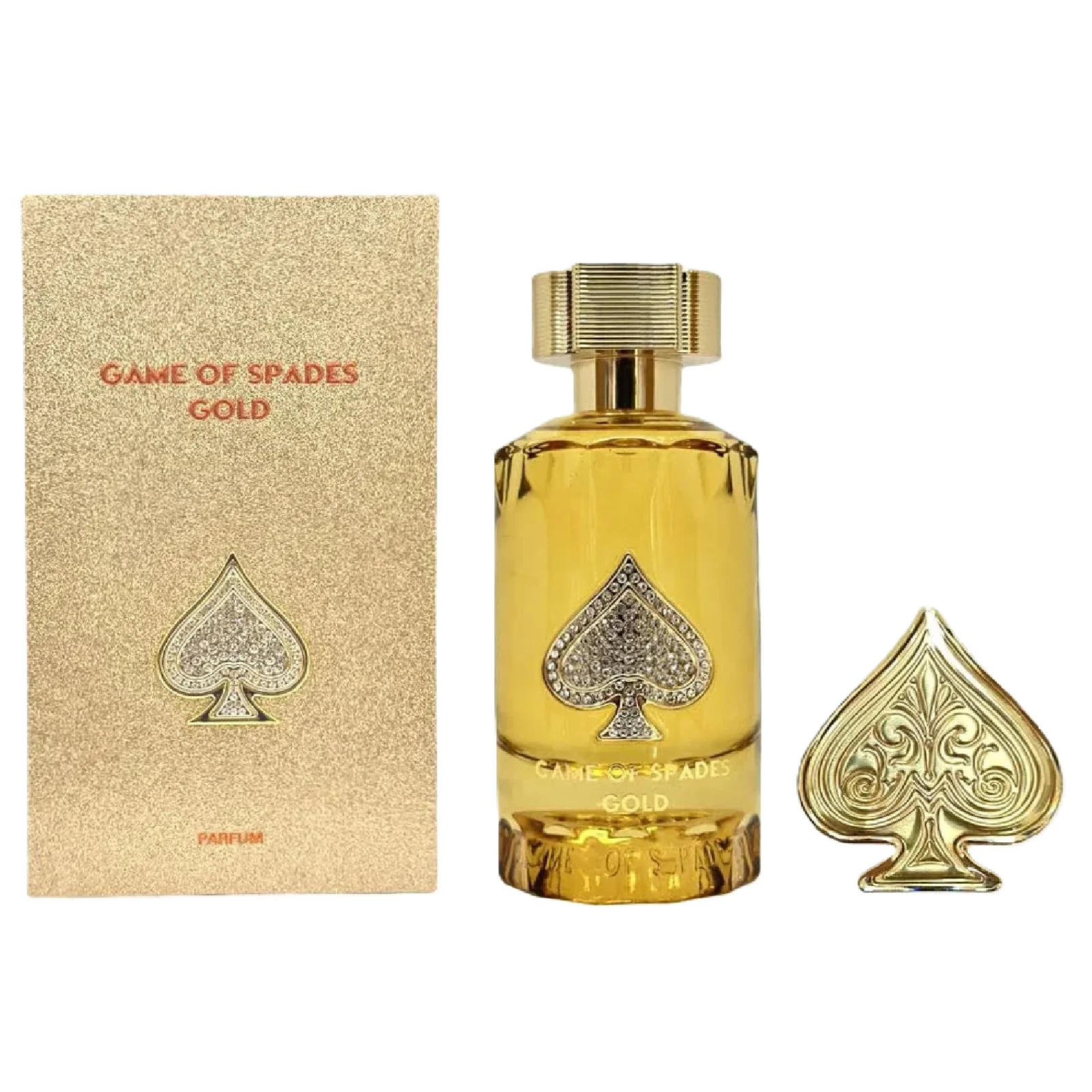 Jo Milano Game of Spades Gold Parfum for Everyone - Image 2