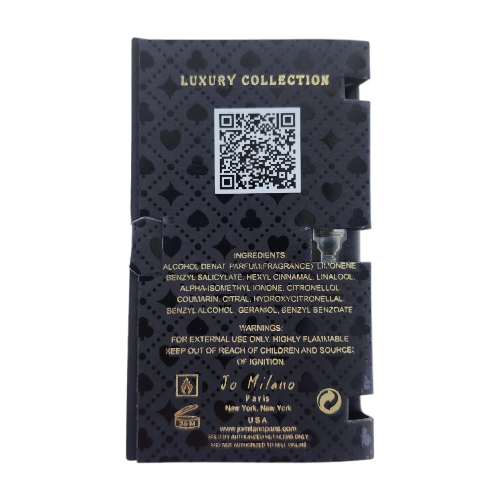 Jo Milano Game of Spades King Parfum for Everyone - Image 3