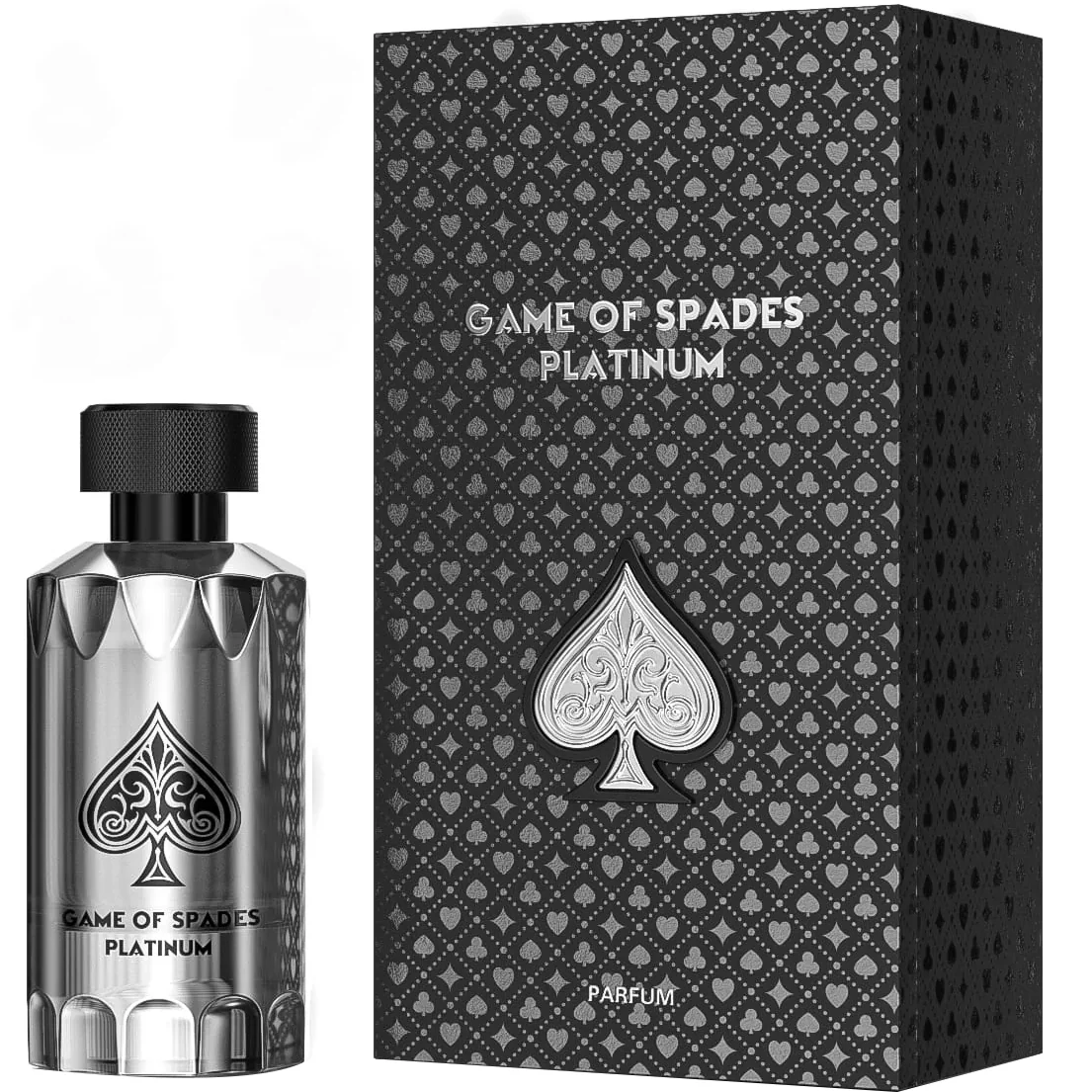 Jo Milano Game of Spades Platinum Parfum for Everyone - Image 2