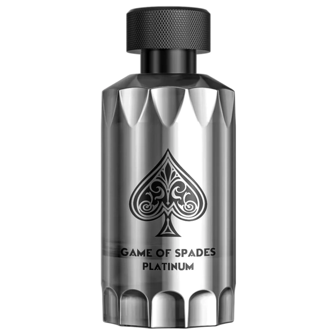 Jo Milano Game of Spades Platinum Parfum for Everyone - Image 3