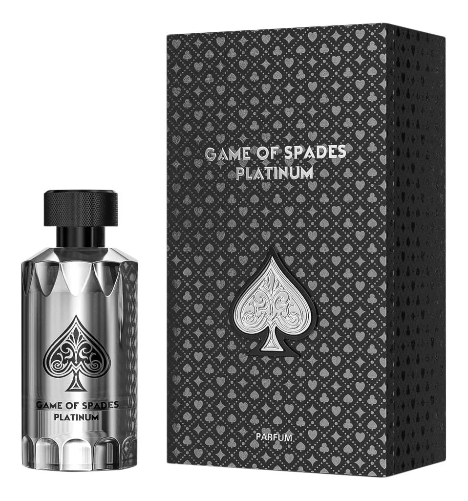 Jo Milano Game of Spades Platinum Parfum for Everyone - Image 4