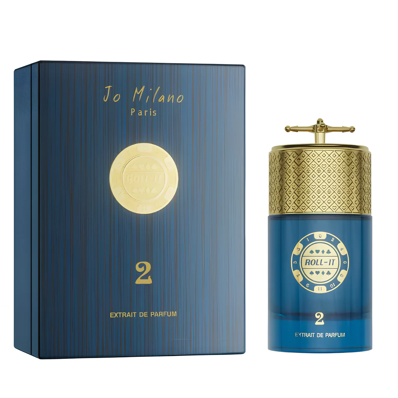 Jo Milano Game Of Spades Roll It 2 Extrait de Parfum for Everyone - Image 2