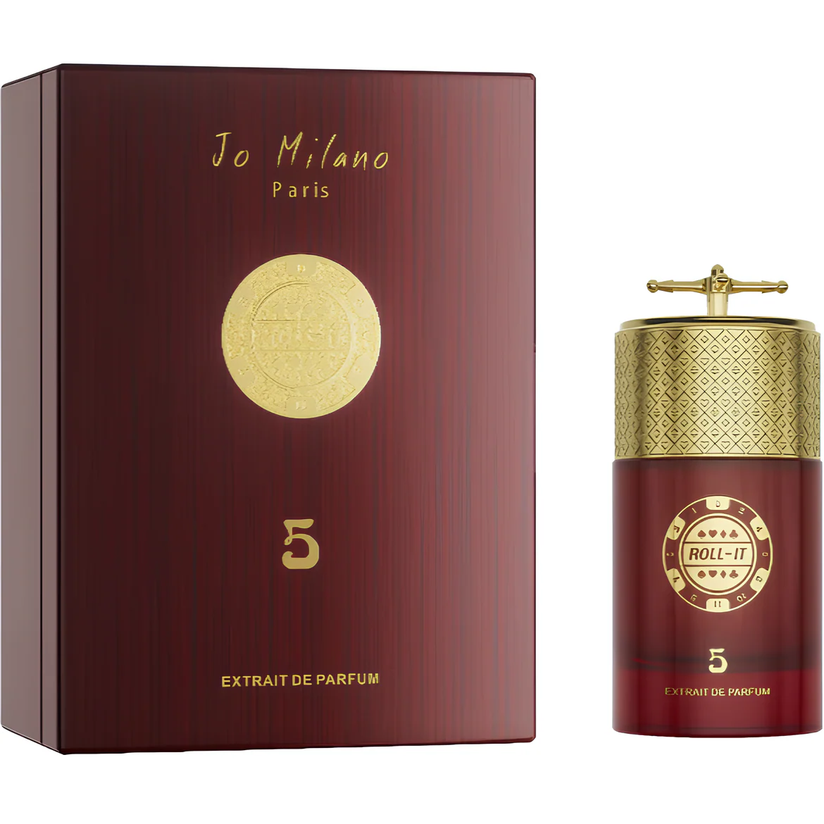 Jo Milano Game of Spades Roll It 5 Extrait de Parfum for Everyone - Image 2