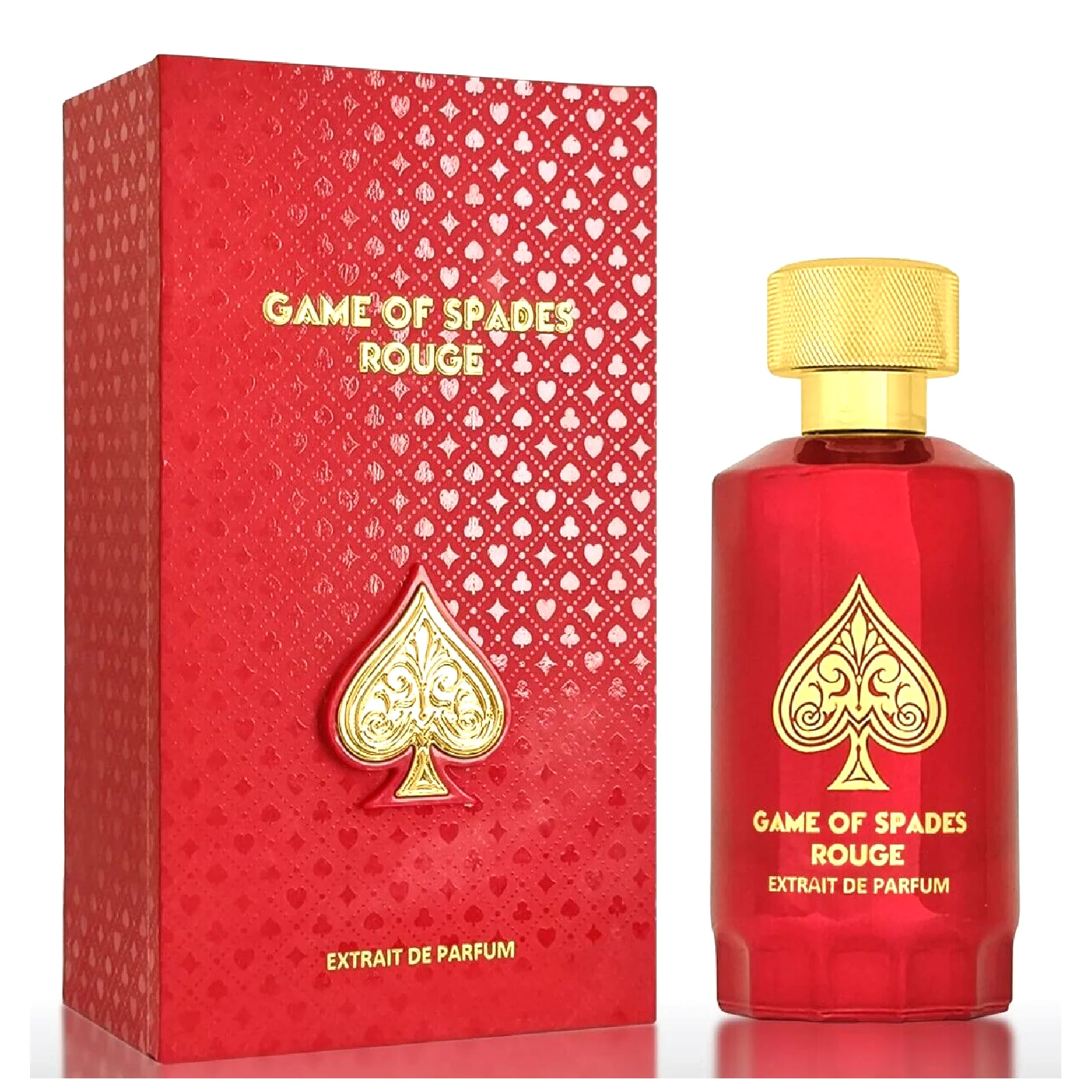 Jo Milano Game of Spades Rouge Extrait de Parfum for Everyone - Image 2