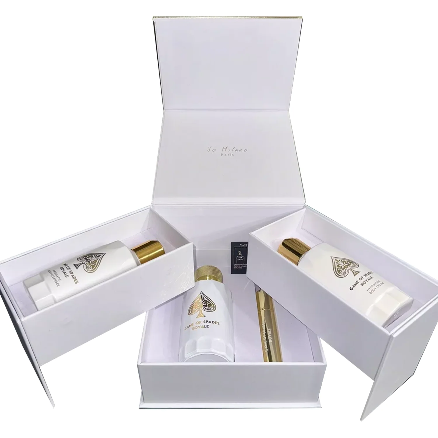 Jo Milano Game Of Spades Royale Gift Set - Image 2